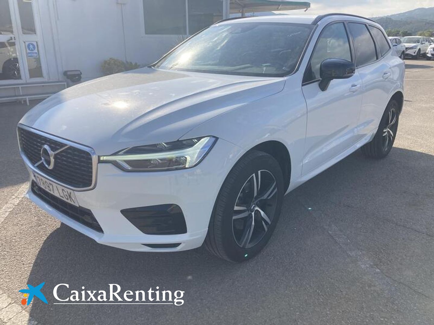 Volvo XC60 D4 R-Design Auto 140 kW (190 CV) Blanco SUV