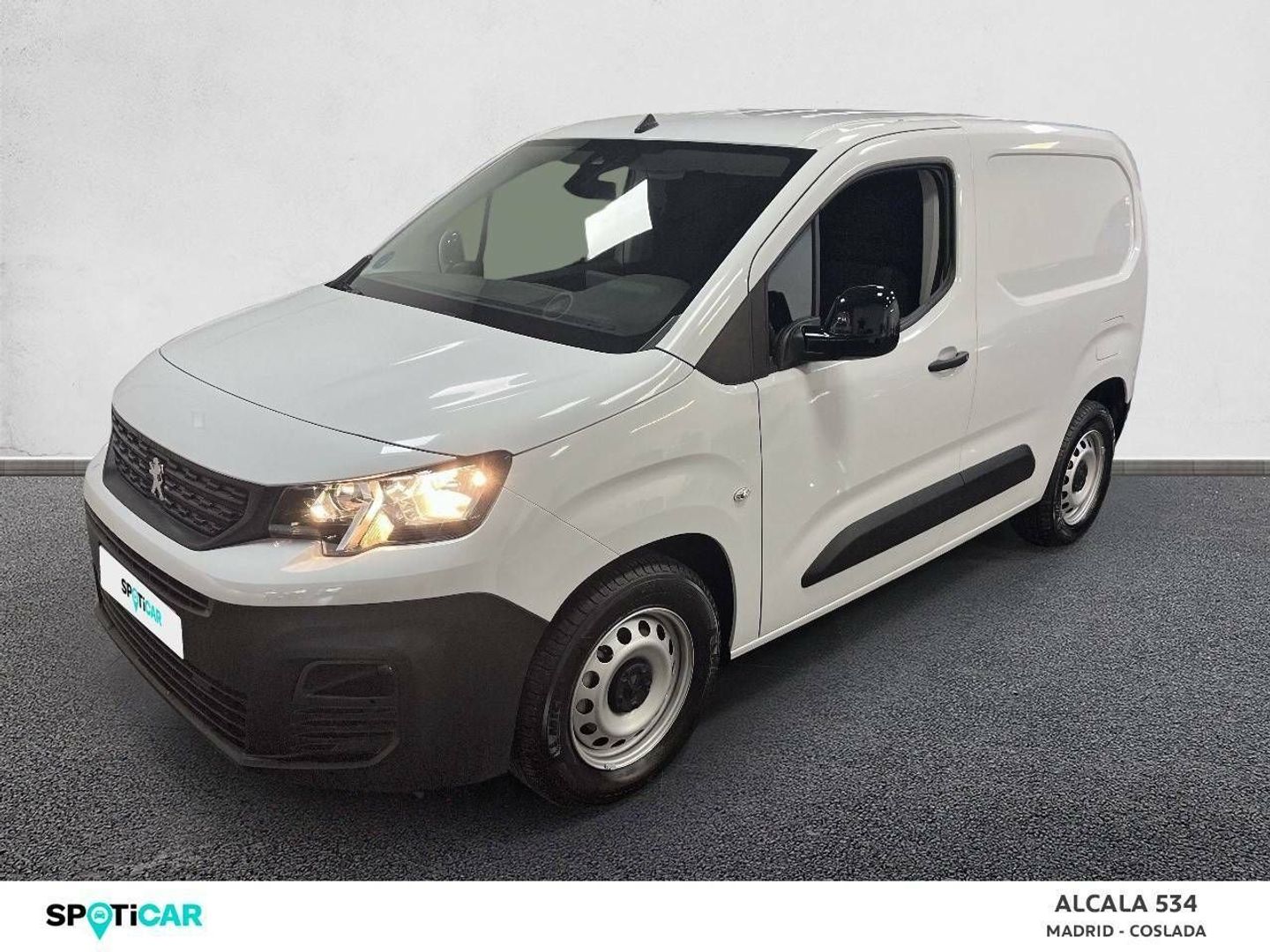 Peugeot e-Partner Electico 100 kW Standard 800kg 100 kW (136 CV) Blanco Industrial
