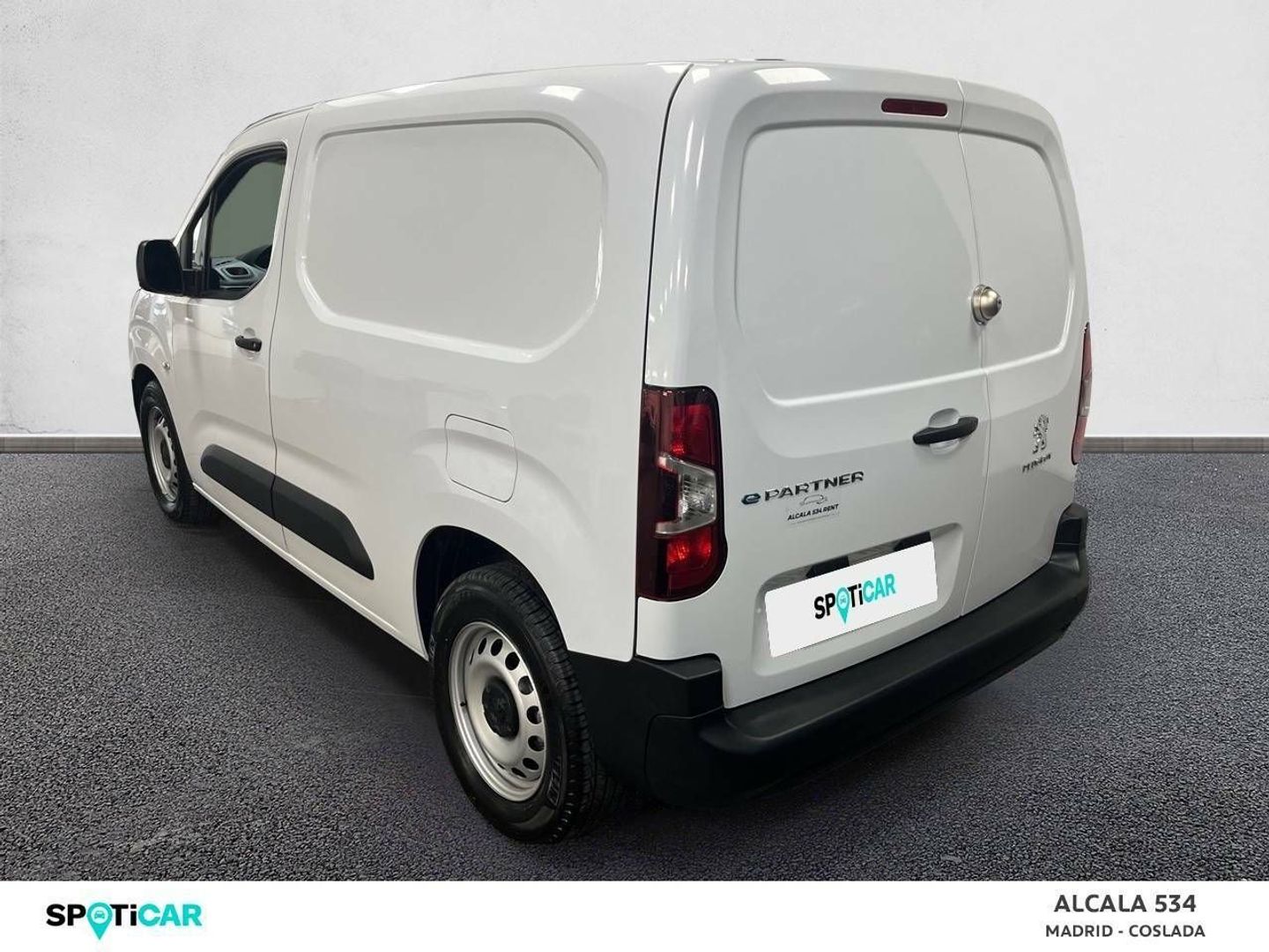 Peugeot e-Partner Electico 100 kW Standard 800kg 100 kW (136 CV)