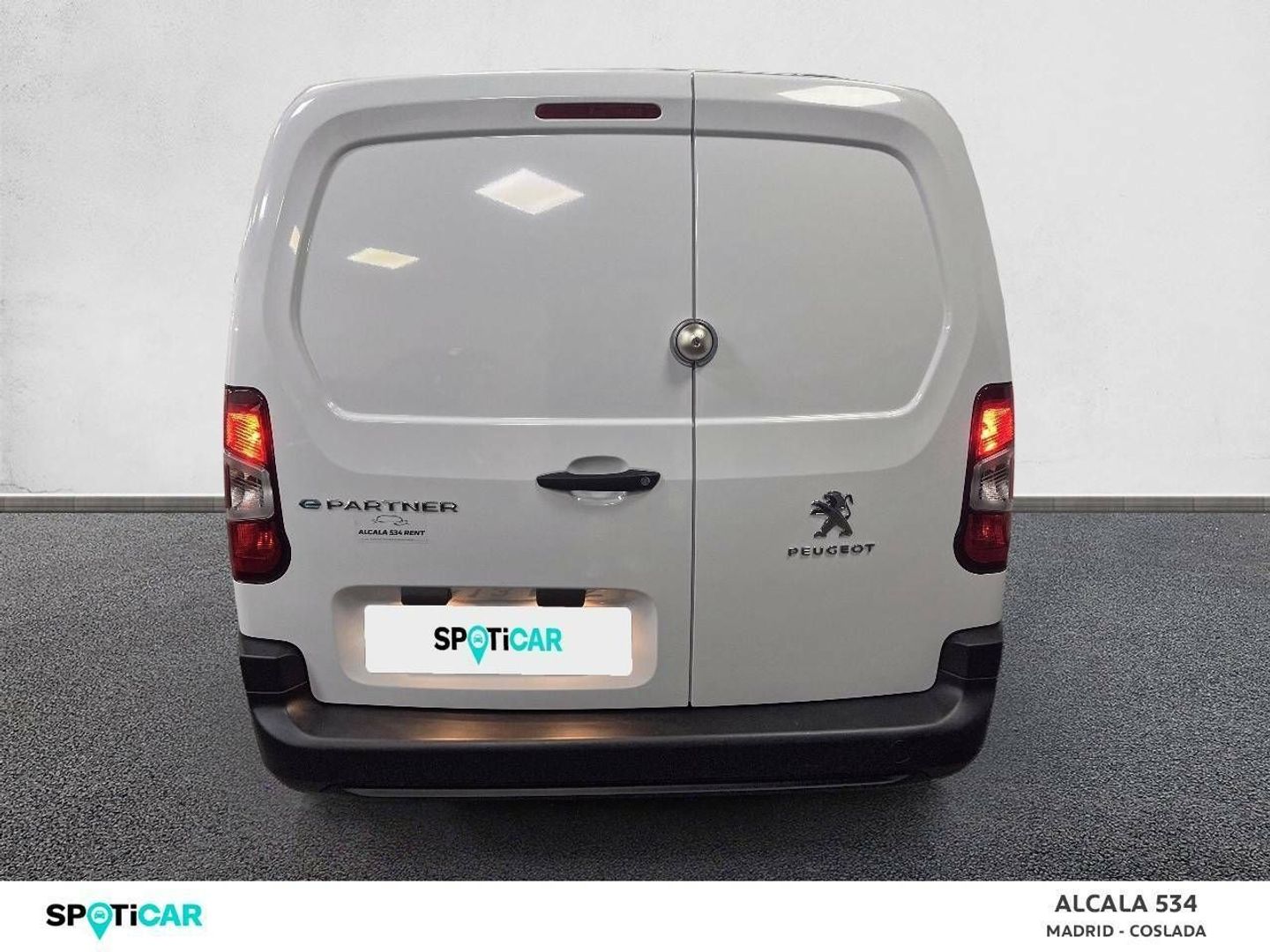 Peugeot e-Partner Electico 100 kW Standard 800kg 100 kW (136 CV)