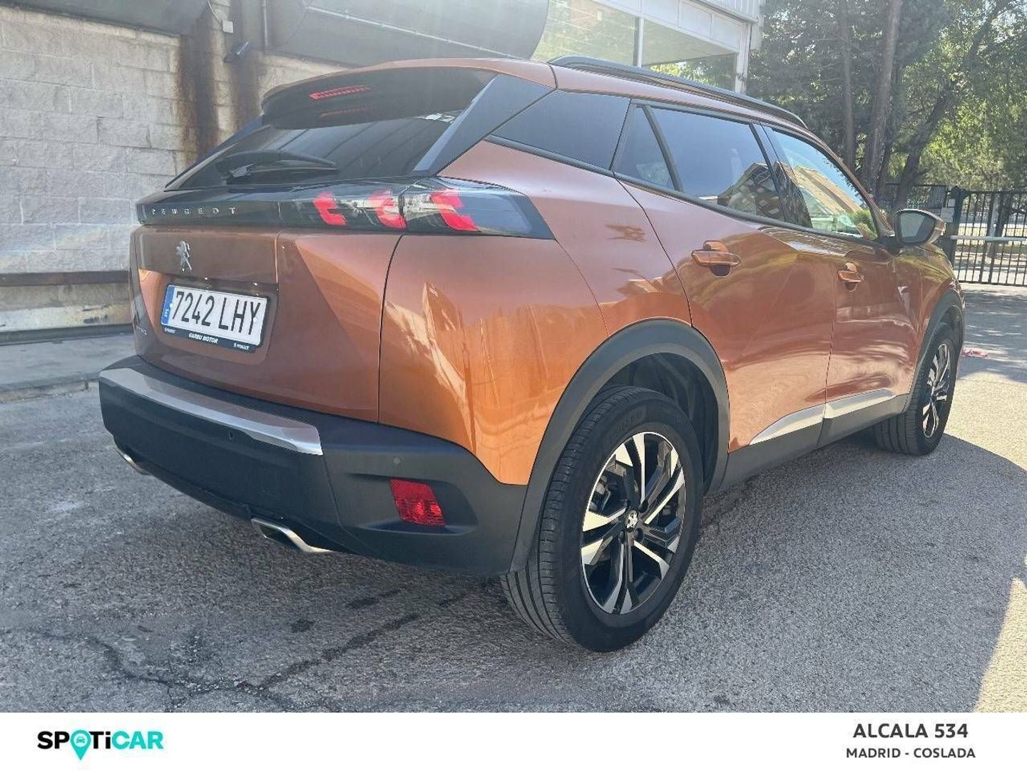 Peugeot 2008 PureTech 130 S&S Allure 96 kW (130 CV)