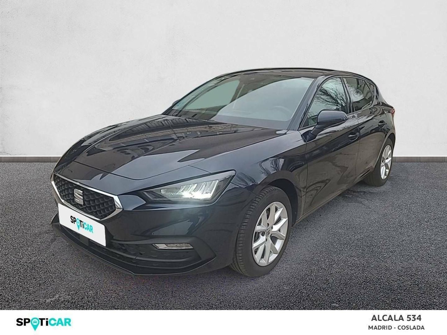 SEAT León 1.5 TSI S&S Style XL 96 kW (130 CV) Azul Sedan