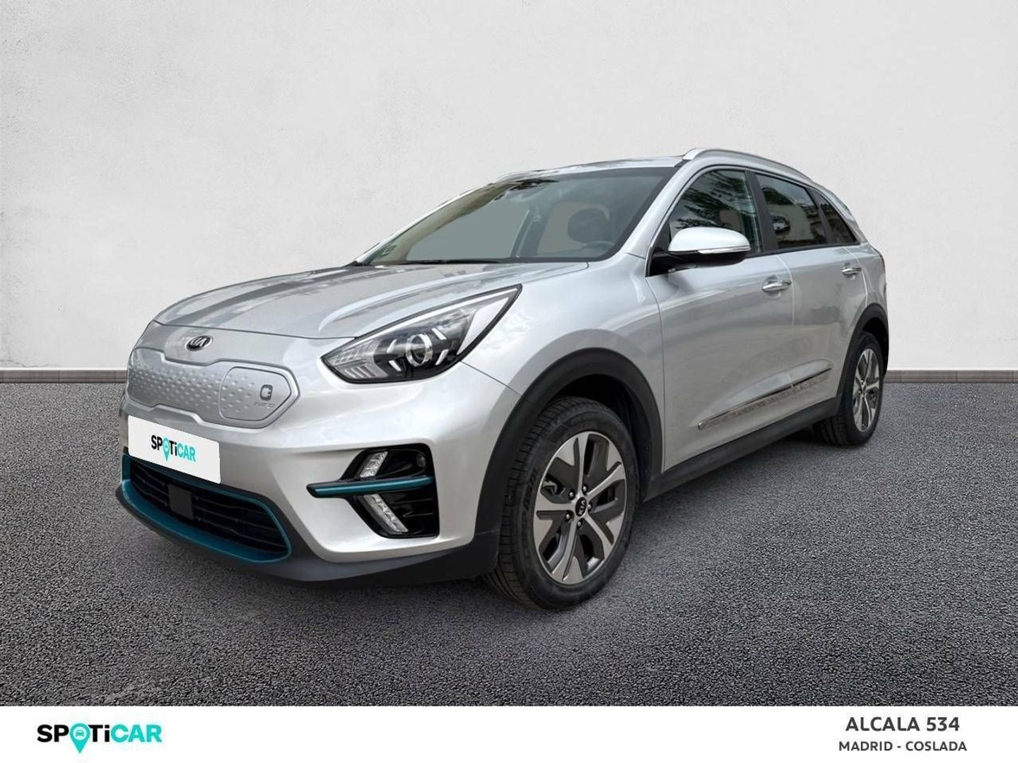 Kia Niro e-Niro Drive 100 kW (136 CV) Gris Plata Compact