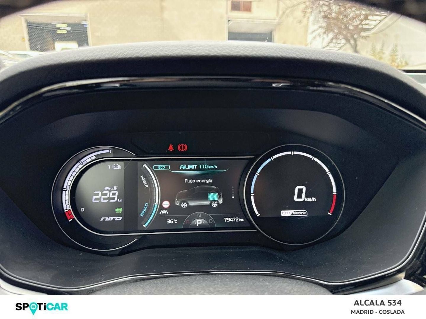 Kia Niro e-Niro Drive 100 kW (136 CV)