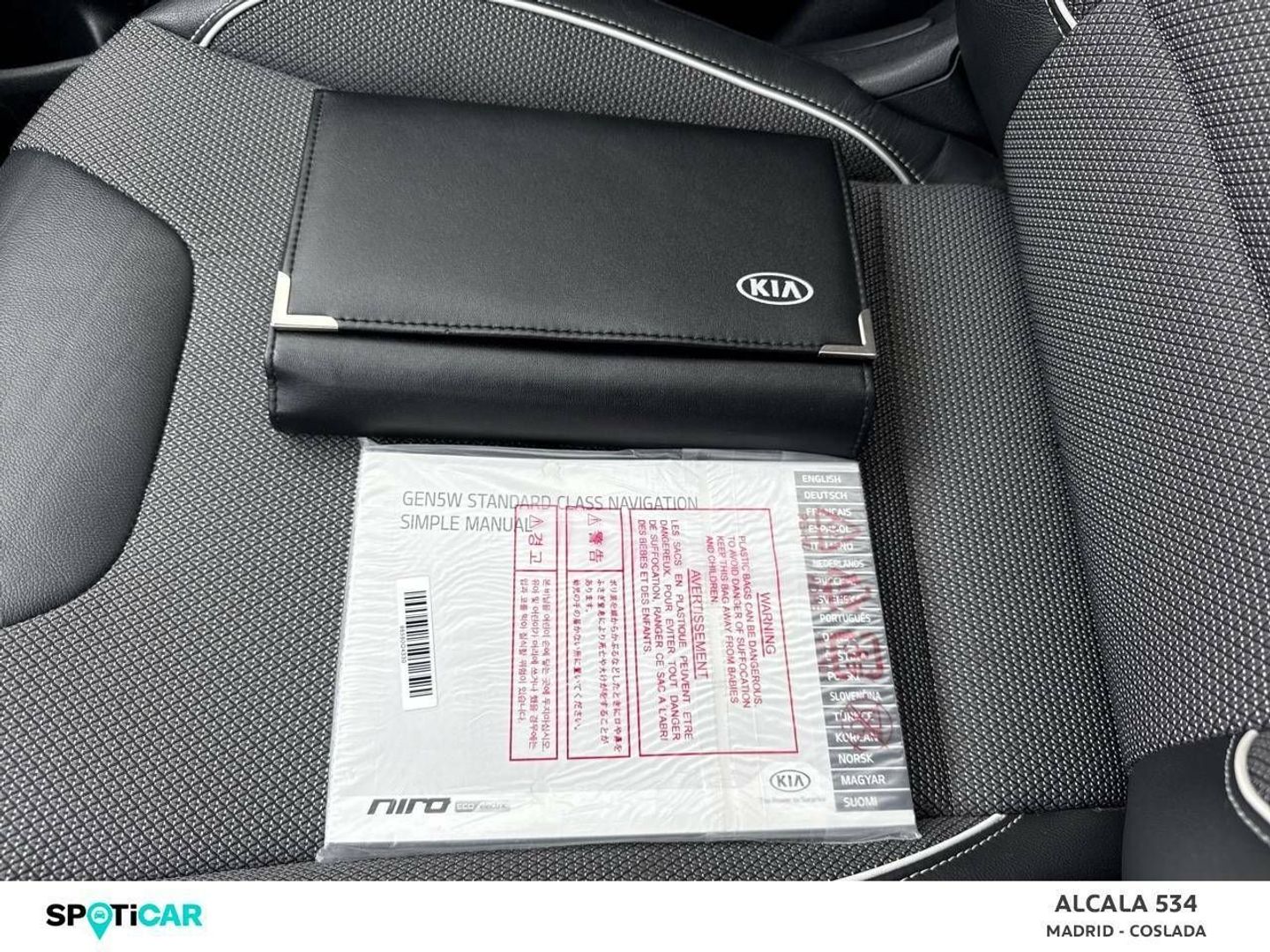 Kia Niro e-Niro Drive 100 kW (136 CV)