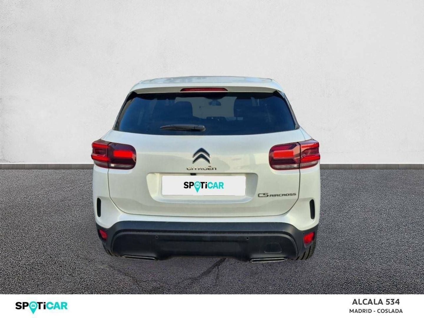 Citroen C5 Aircross PureTech 130 S&S Plus 96 kW (131 CV)