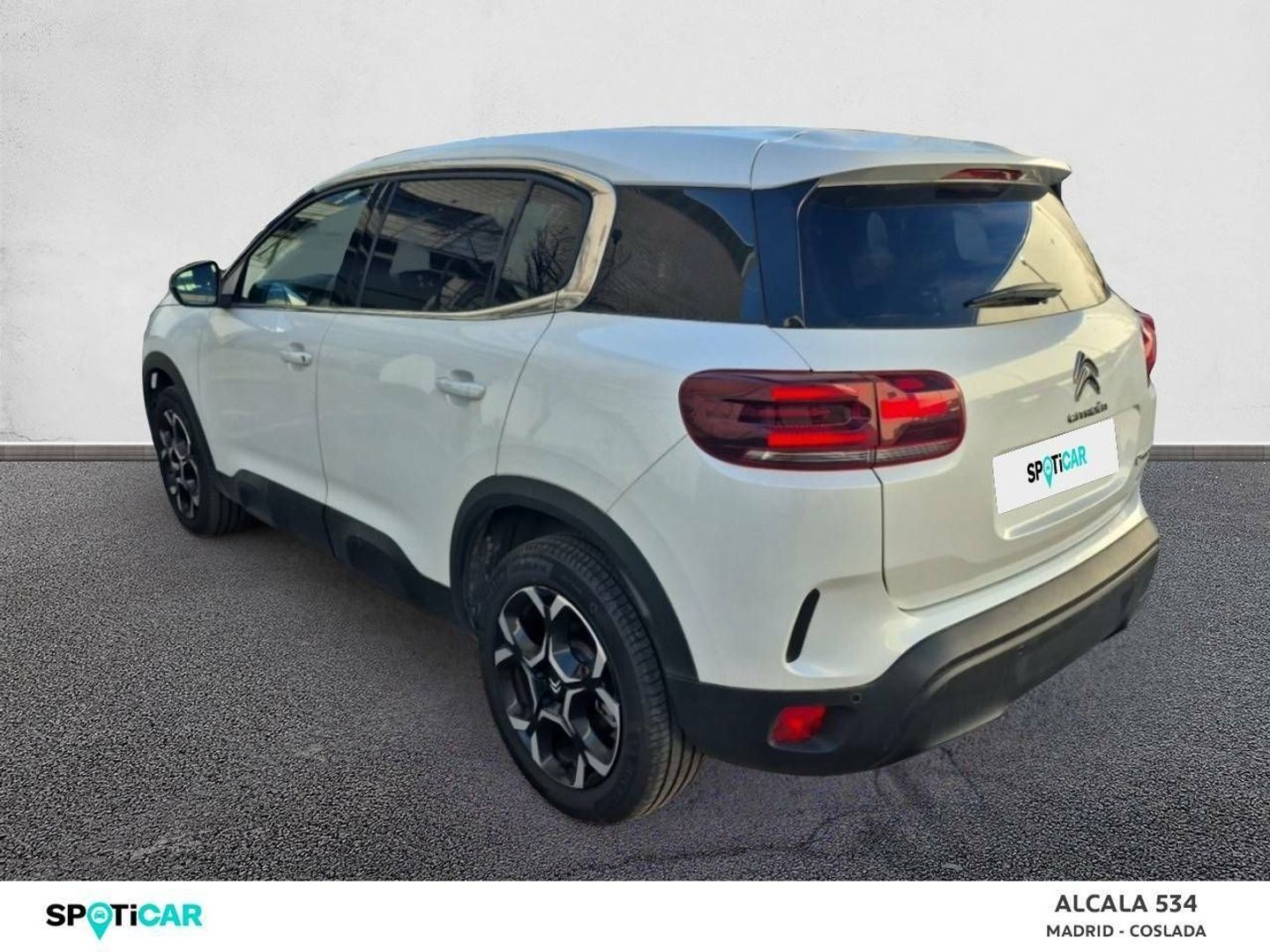 Citroen C5 Aircross PureTech 130 S&S Plus 96 kW (131 CV)