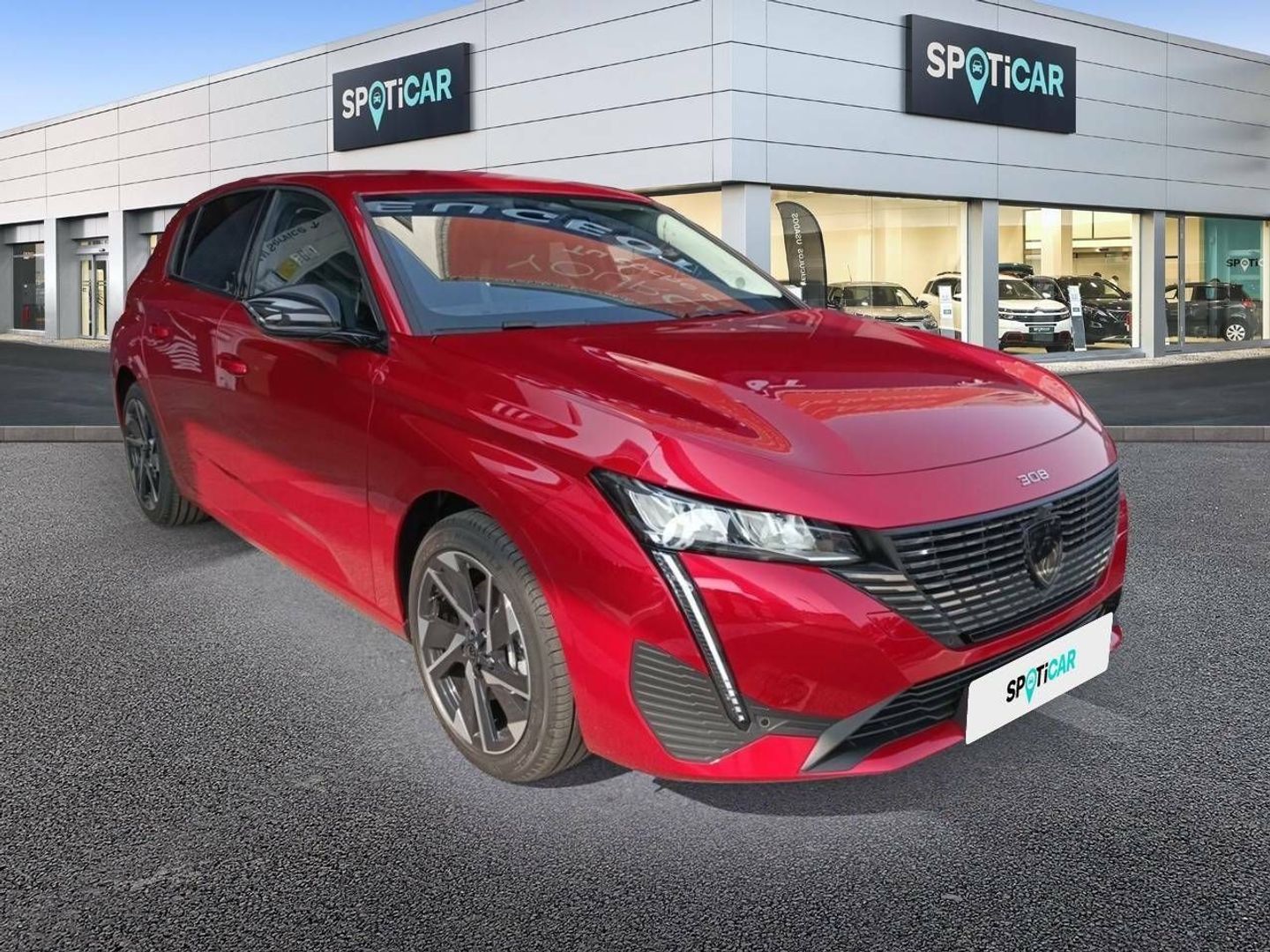 Peugeot 308 Allure Pack BlueHDi 130 S&S EAT8 96 kW (130 CV)