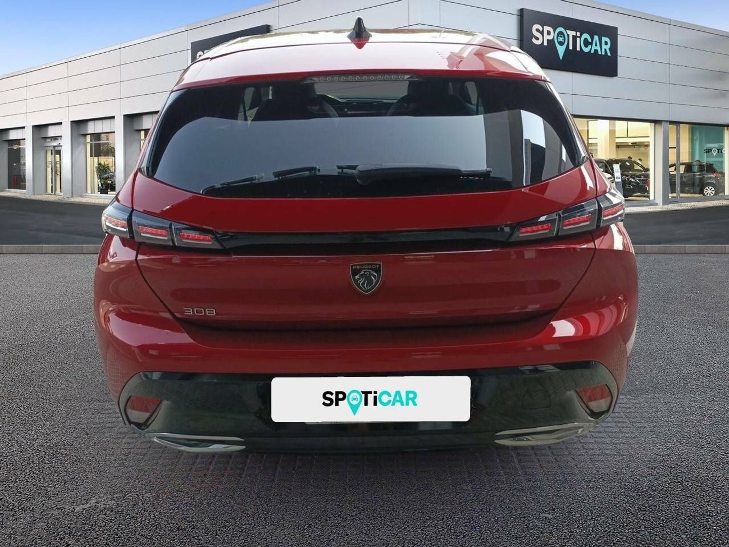 Peugeot 308 Allure Pack BlueHDi 130 S&S EAT8 96 kW (130 CV)