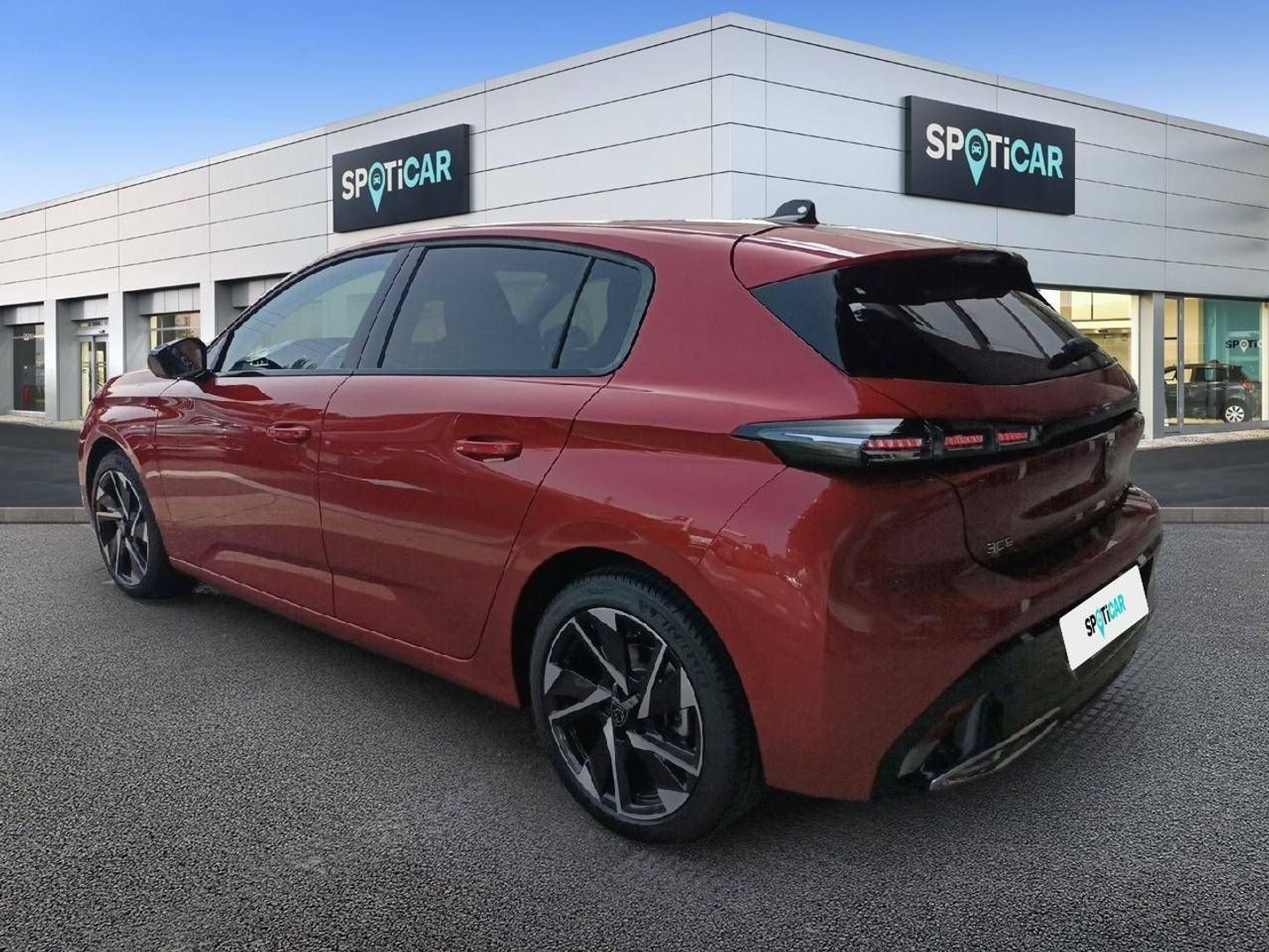 Peugeot 308 Allure Pack BlueHDi 130 S&S EAT8 96 kW (130 CV)