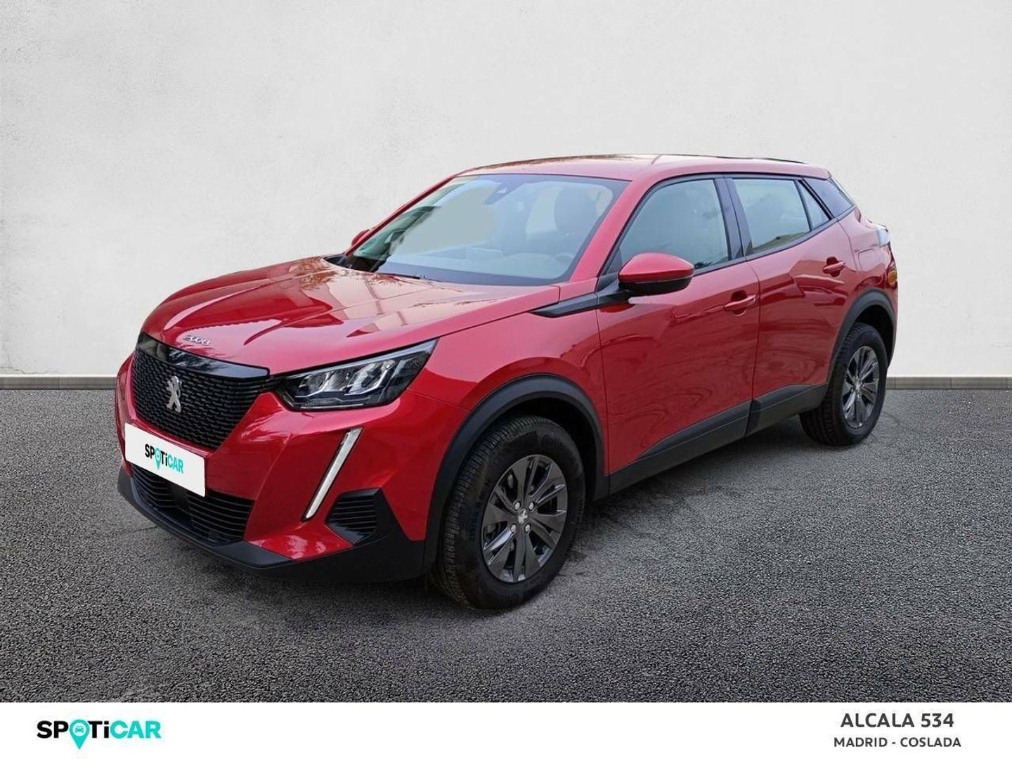 Peugeot 2008 Puretech 100 S&S Active Pack 75 kW (100 CV) Rojo All Terrain / Pick-up