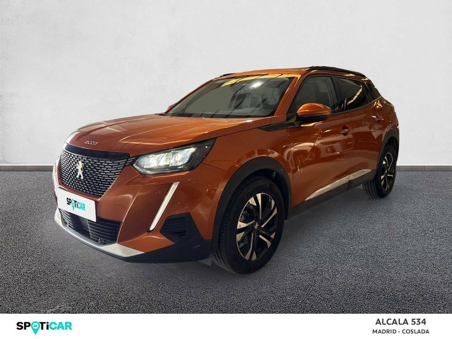 Peugeot 2008 PureTech 100 S&S Allure 75 kW (100 CV) Naranja All Terrain / Pick-up