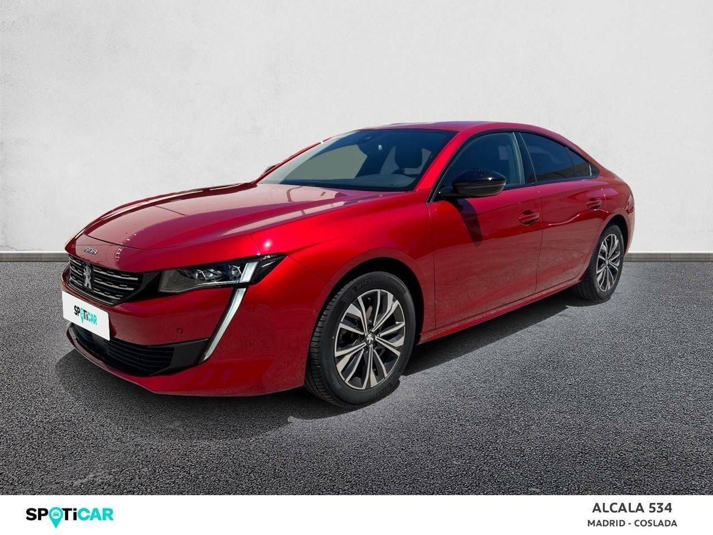 Peugeot 508 BlueHDI 130 S&S Allure Pack EAT8 96 kW (130 CV)