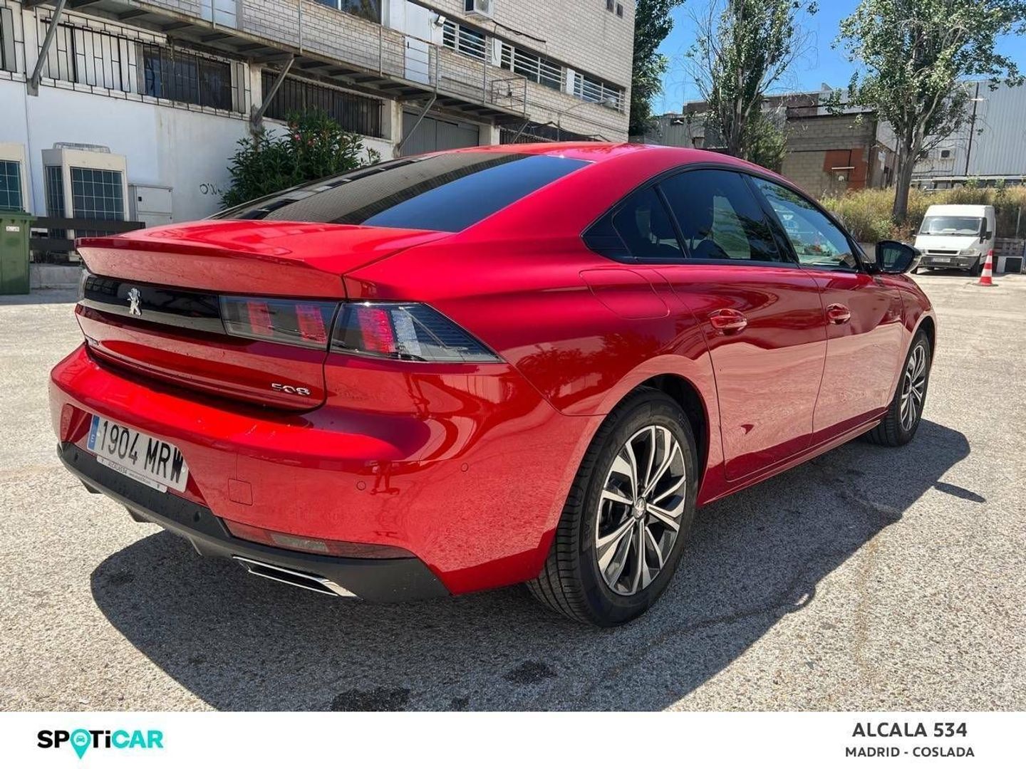 Peugeot 508 BlueHDI 130 S&S Allure Pack EAT8 96 kW (130 CV)