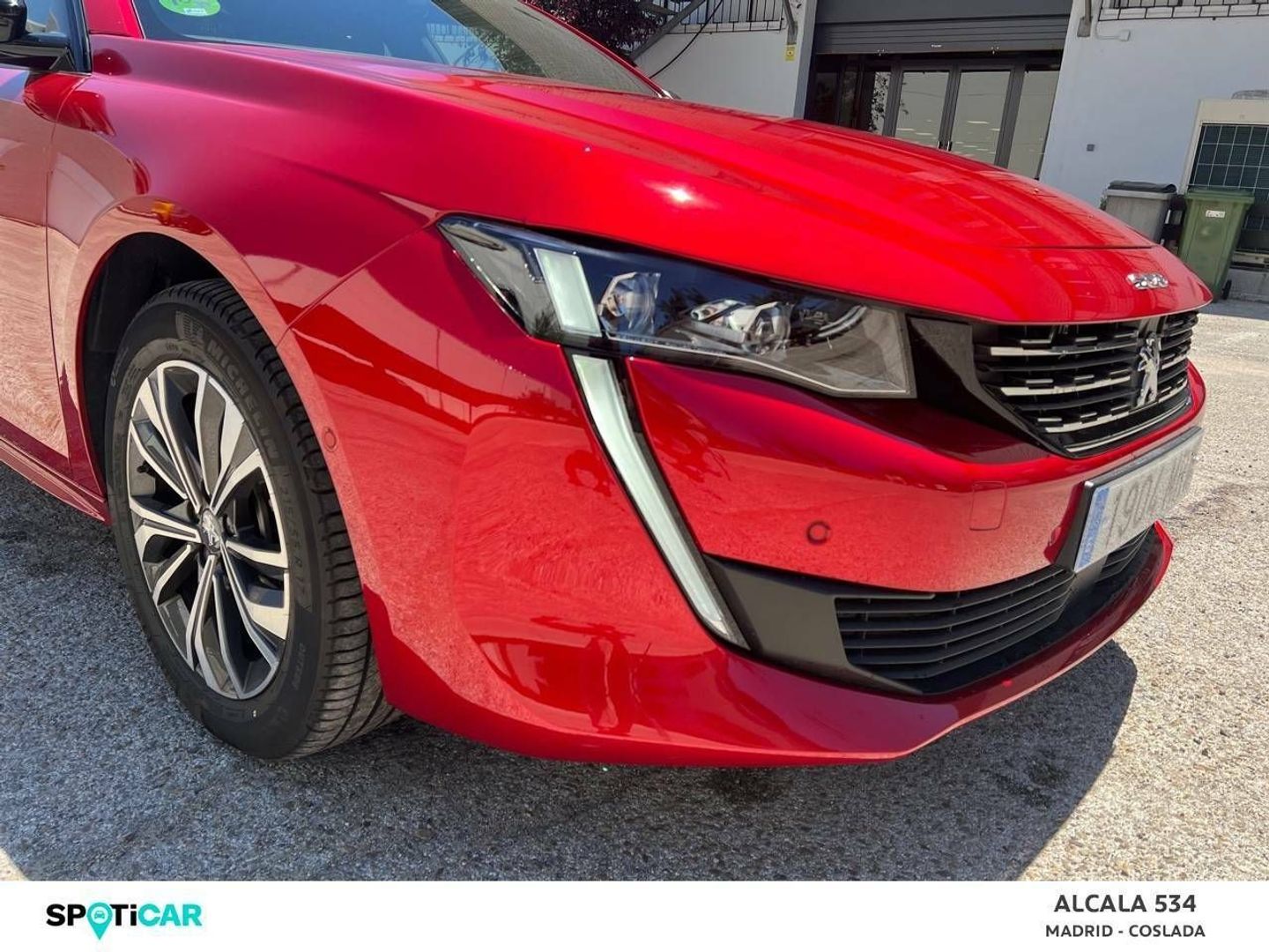 Peugeot 508 BlueHDI 130 S&S Allure Pack EAT8 96 kW (130 CV)