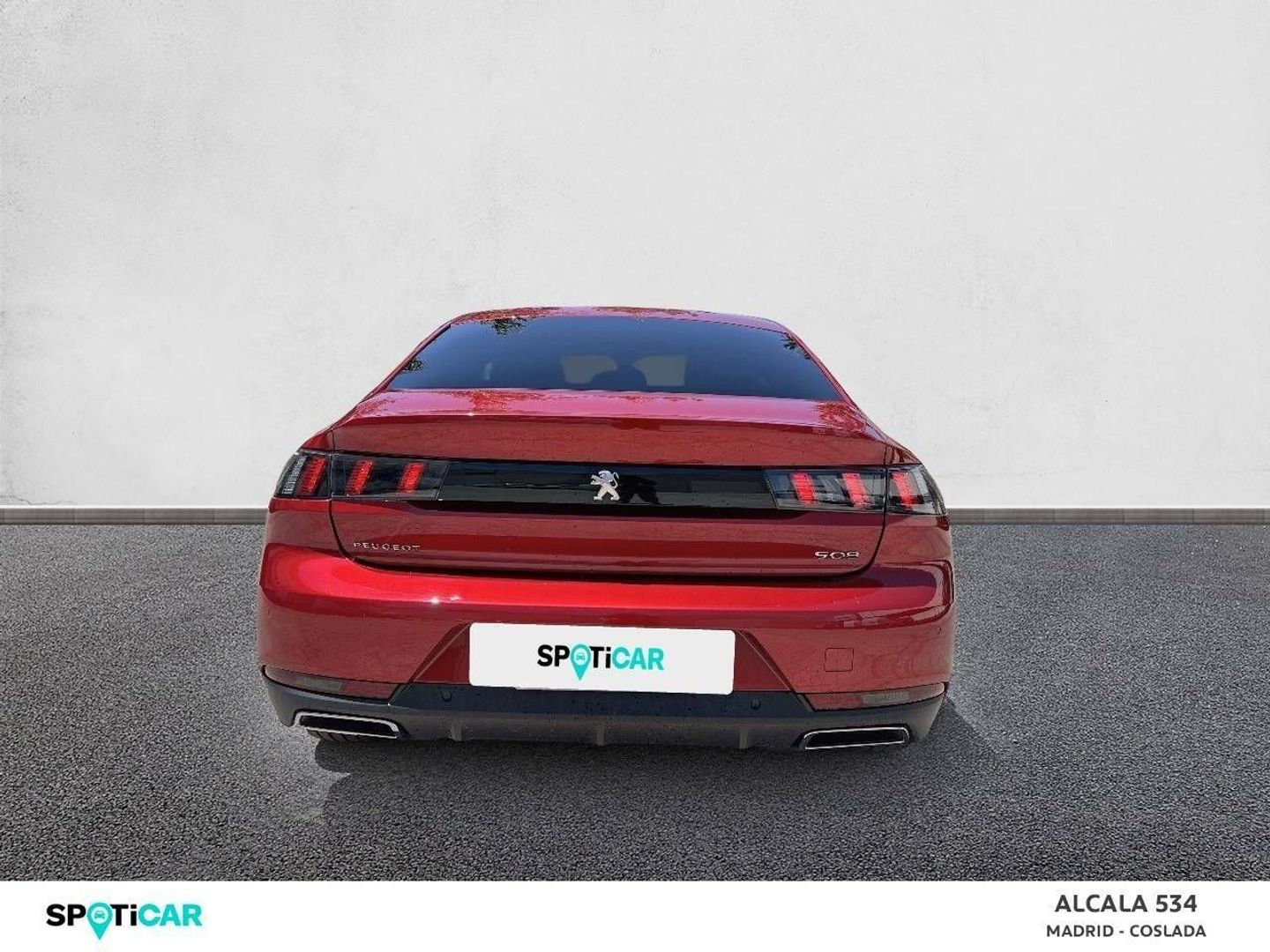 Peugeot 508 BlueHDI 130 S&S Allure Pack EAT8 96 kW (130 CV)