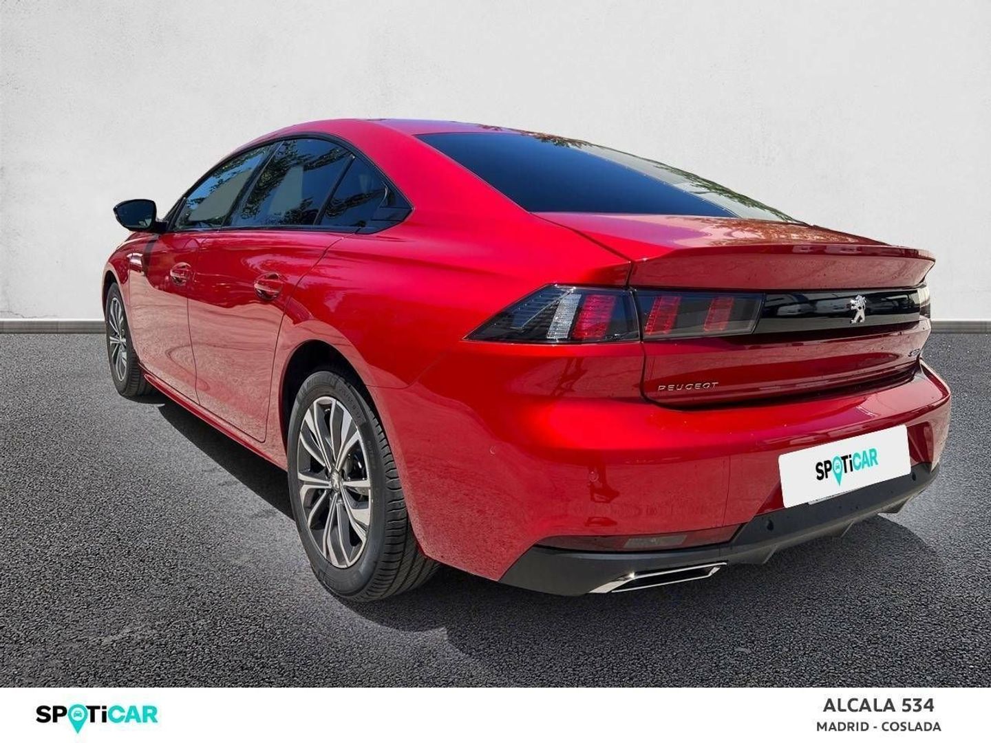 Peugeot 508 BlueHDI 130 S&S Allure Pack EAT8 96 kW (130 CV)