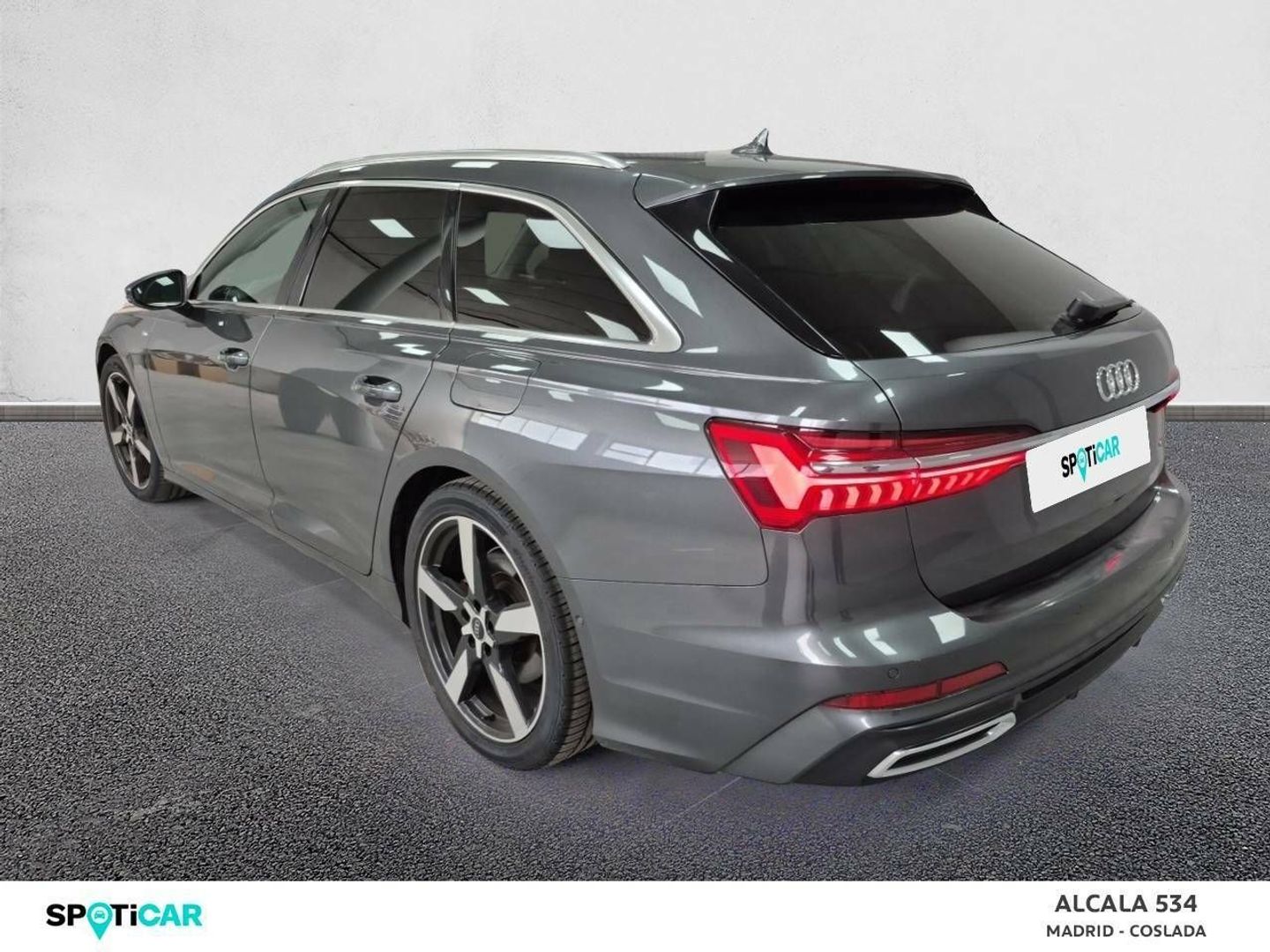 Audi A6 Avant TFSIe Black Line Competition 55 TFSIe quattro-ultra 270 kW (367 CV)