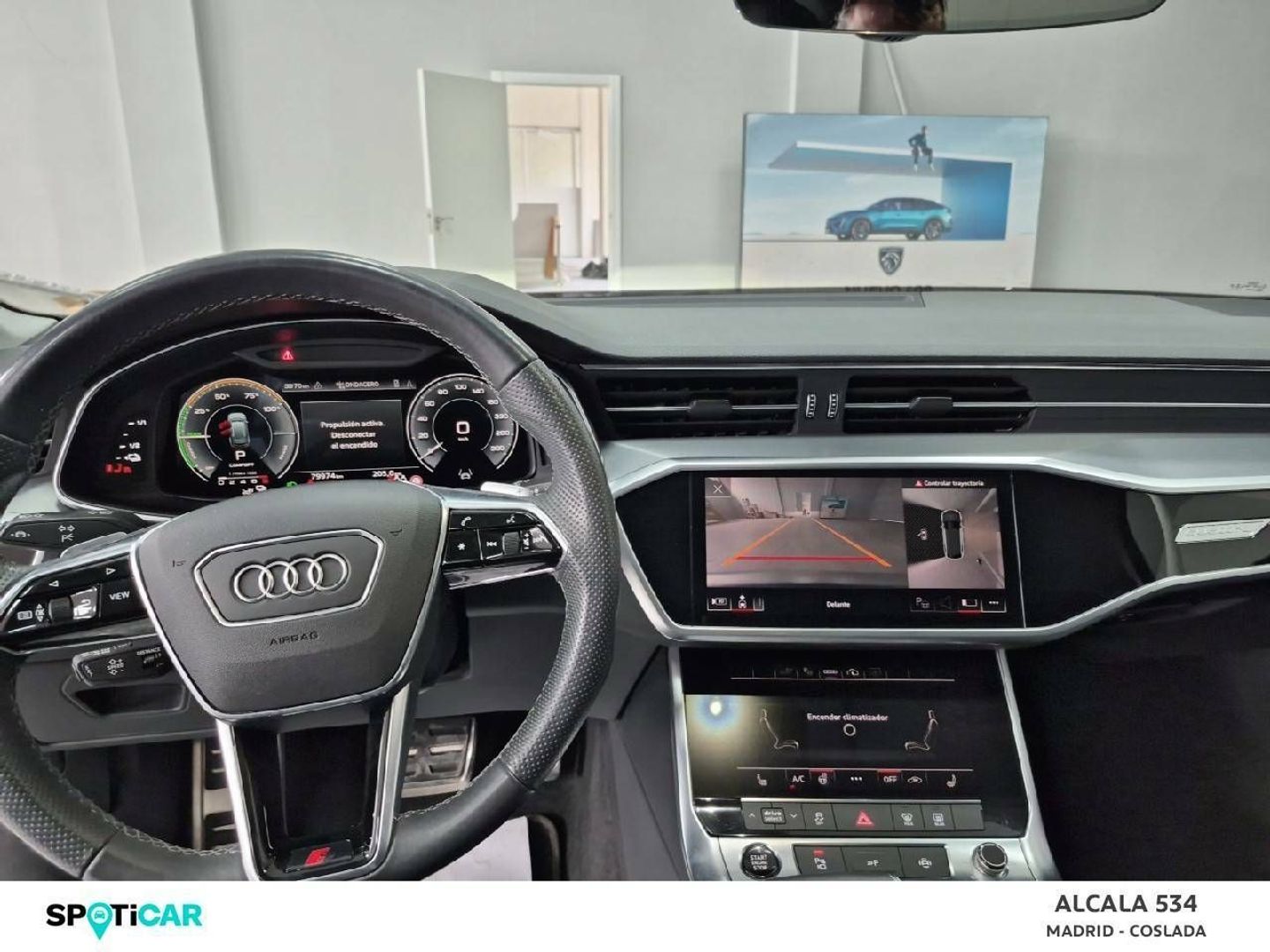 Audi A6 Avant TFSIe Black Line Competition 55 TFSIe quattro-ultra 270 kW (367 CV)