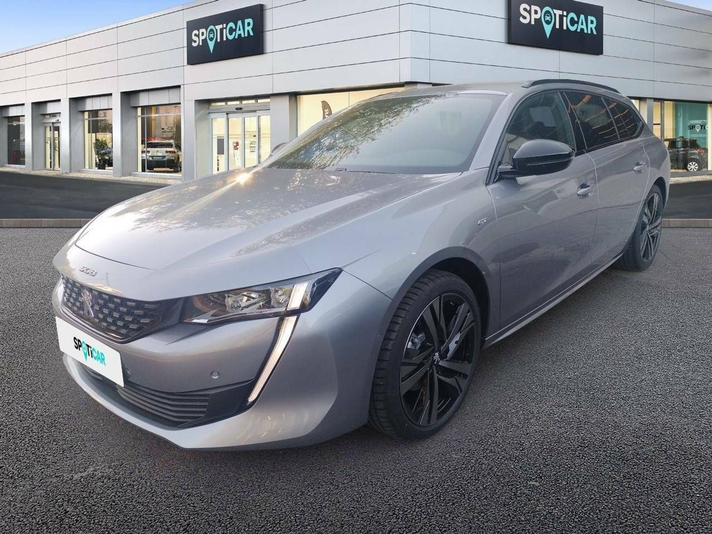 Peugeot 508 SW GT Pack S&S BlueHDi EAT8 96 kW (130 CV) Gris Familiar