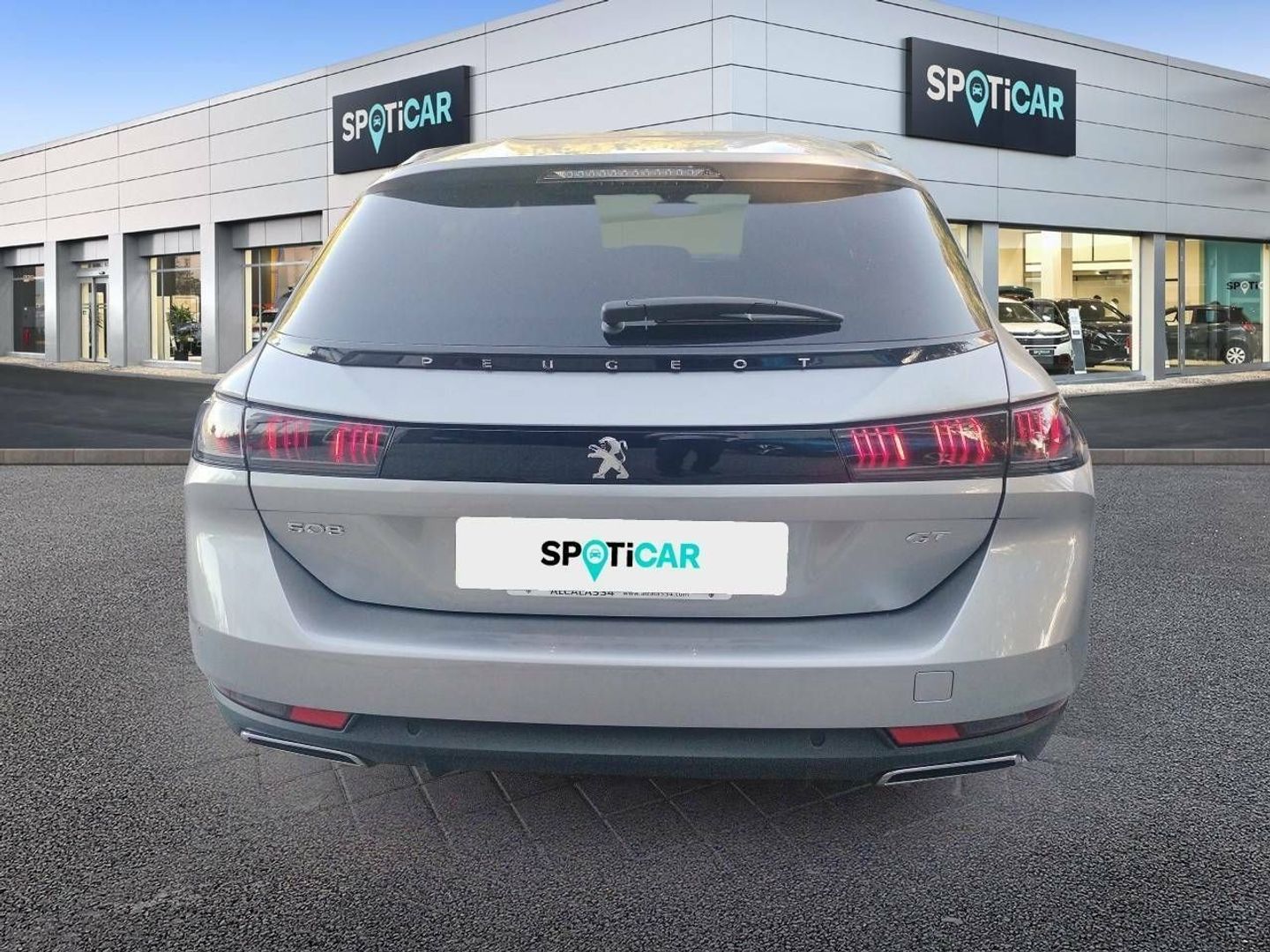 Peugeot 508 SW GT Pack S&S BlueHDi EAT8 96 kW (130 CV)