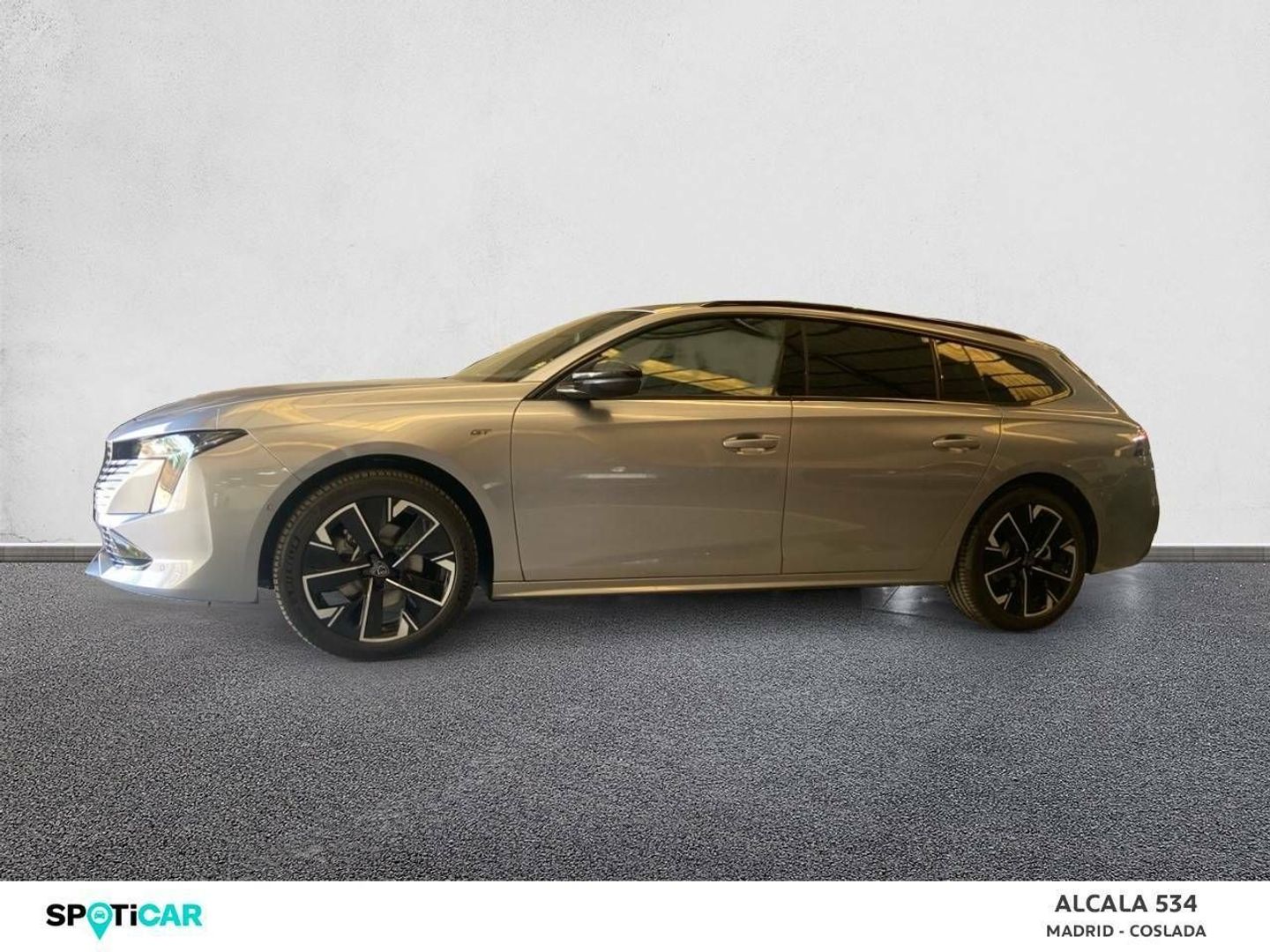 Peugeot 508 SW GT Pack S&S BlueHDi EAT8 96 kW (130 CV) Gris Familiar