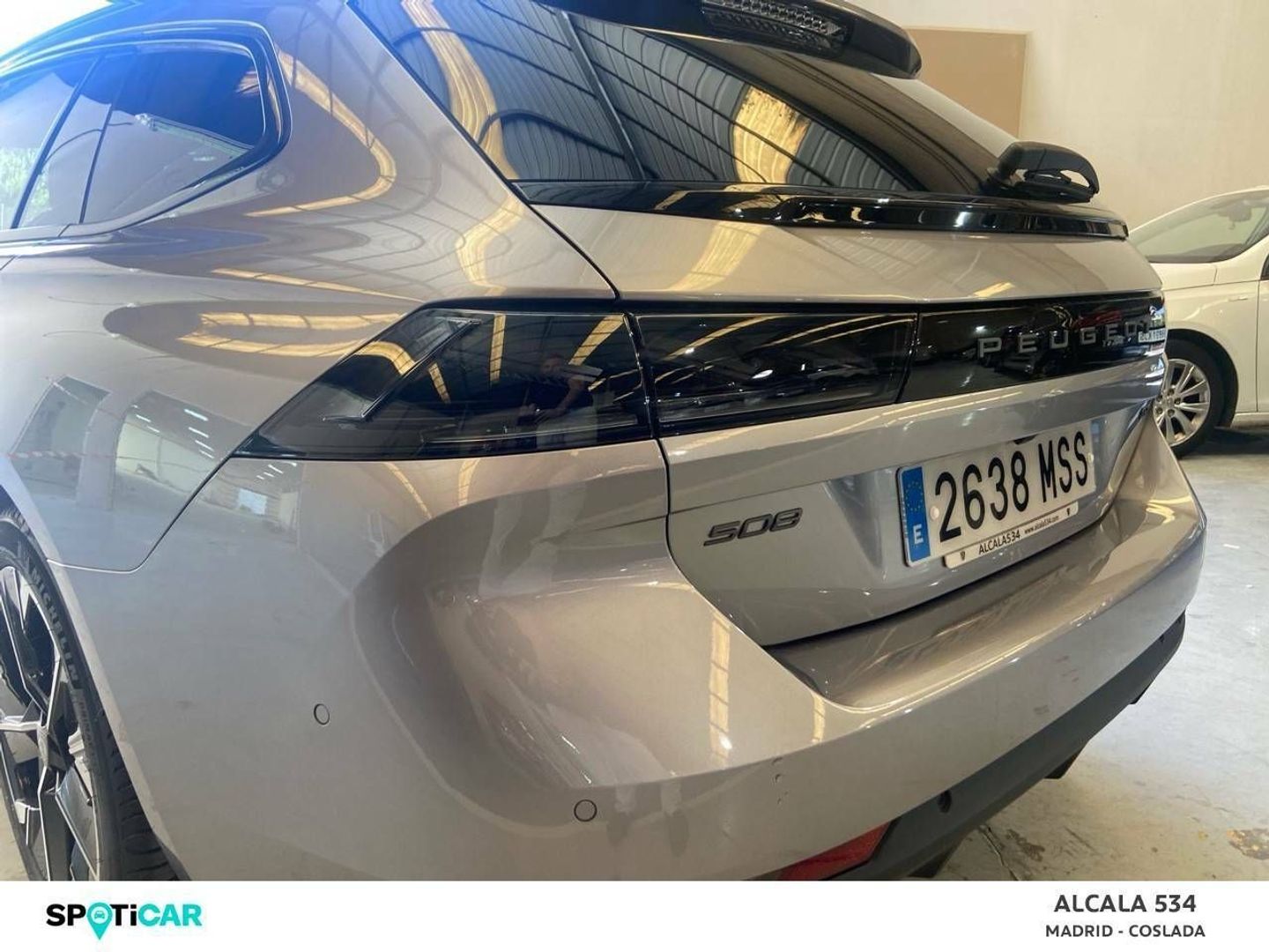 Peugeot 508 SW GT Pack S&S BlueHDi EAT8 96 kW (130 CV)