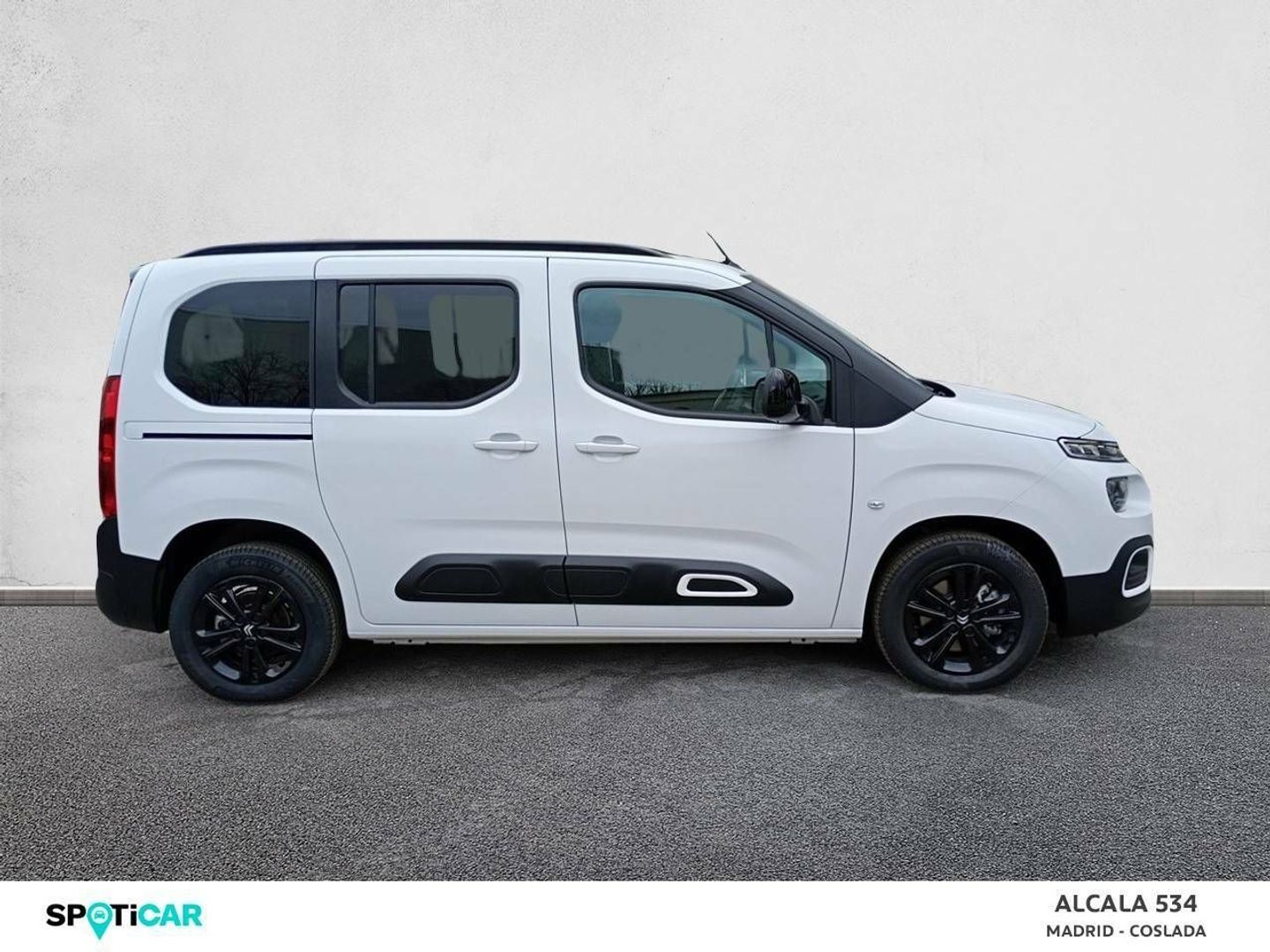 Citroen ë-Berlingo Shine Talla M 50kWh 100 kW (136 CV)
