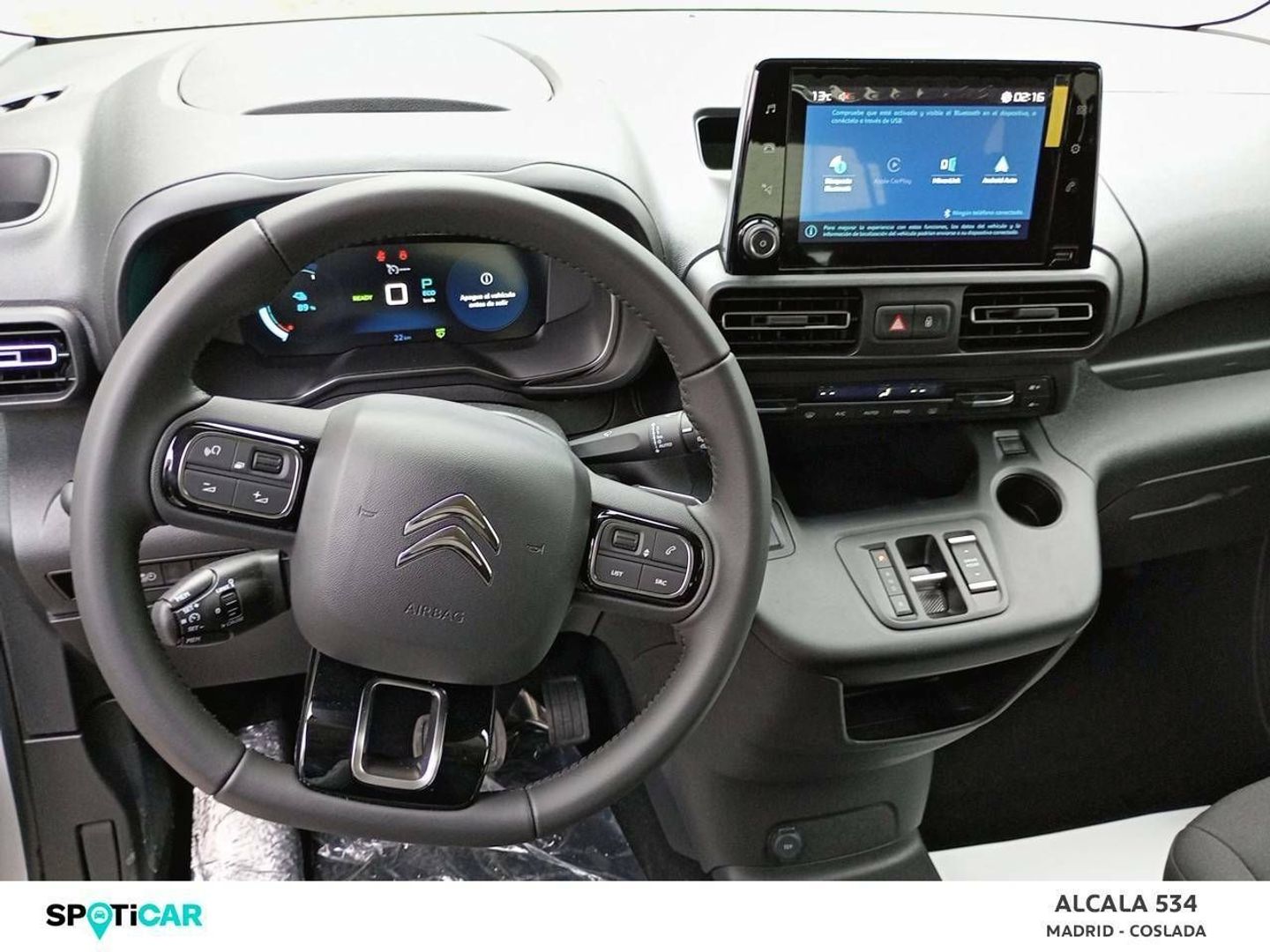 Citroen ë-Berlingo Shine Talla M 50kWh 100 kW (136 CV)