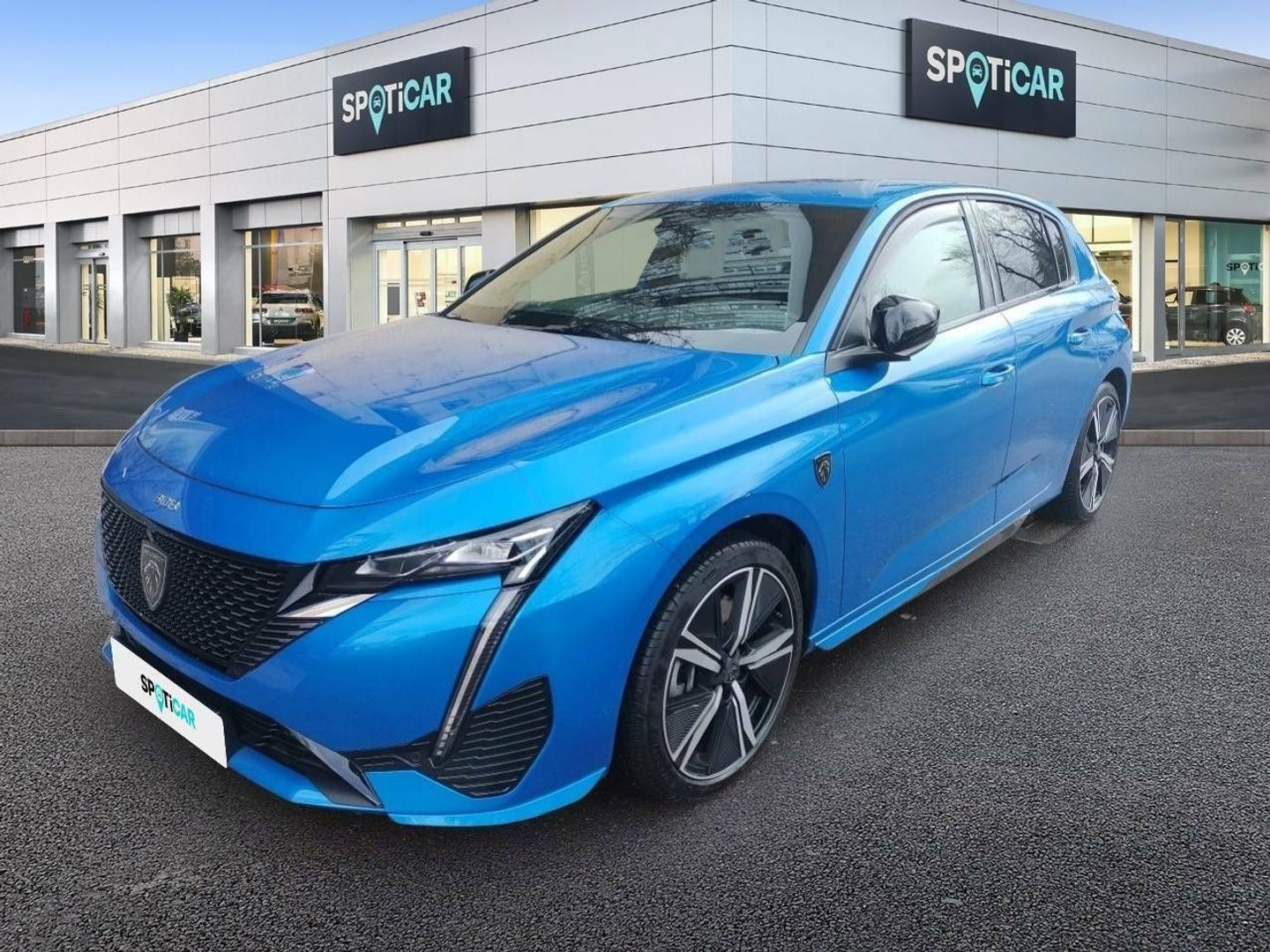 Peugeot 308 GT Hybrid 180 eEAT8 132 kW (180 CV) Azul Compact
