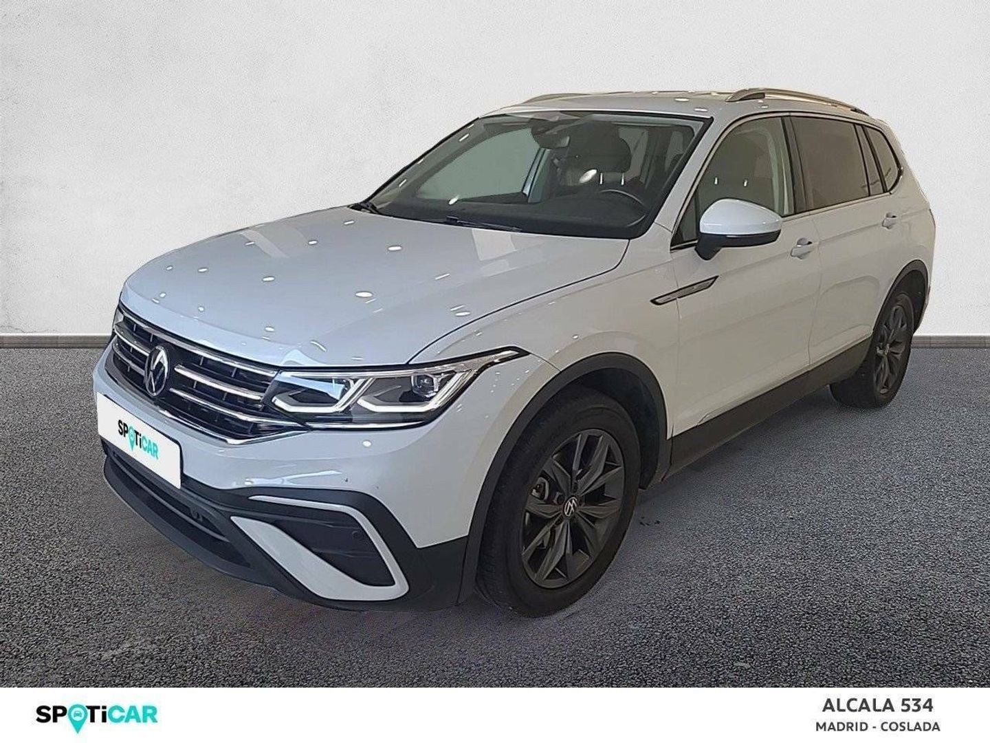 Volkswagen Tiguan Allspace Life 2.0 TDI 110 kW (150 CV) DSG Blanco SUV