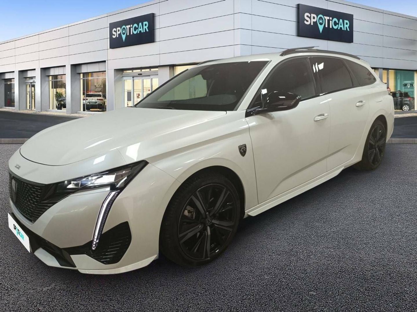 Peugeot 308 SW Hybrid 225 GT Pack eEAT8 165 kW (225 CV) Blanco Familiar