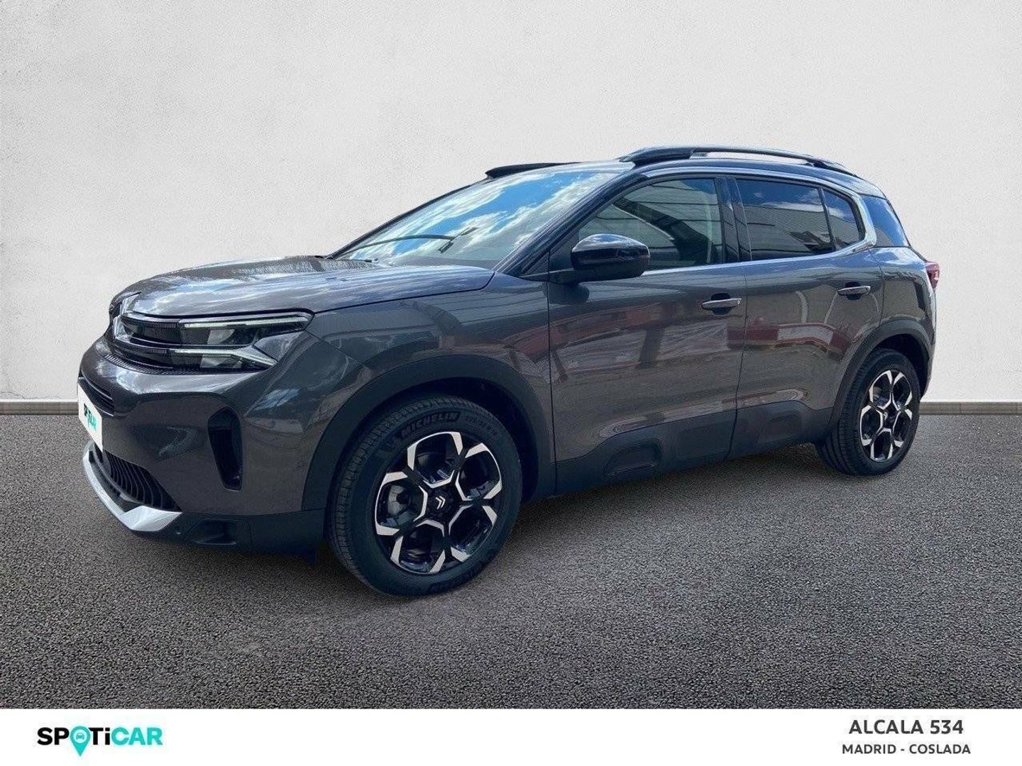 Citroen C5 Aircross Hybrid Plus e-DCS6 100 kW (136 CV)