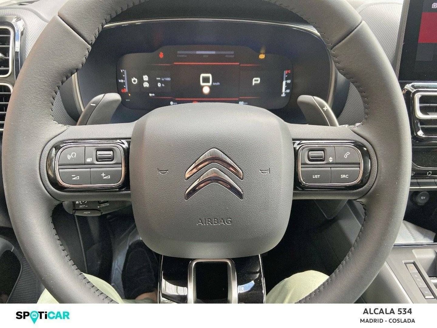 Citroen C5 Aircross Hybrid Plus e-DCS6 100 kW (136 CV)