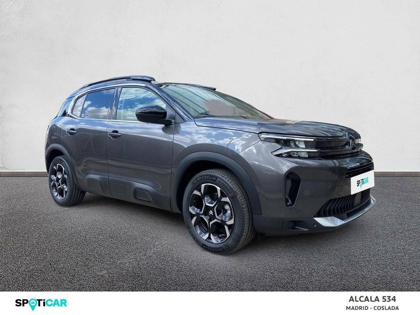 Citroen C5 Aircross Hybrid Plus e-DCS6 100 kW (136 CV)