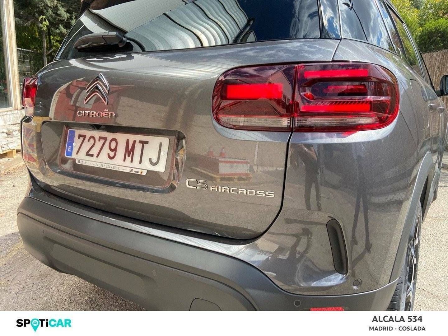 Citroen C5 Aircross Hybrid Plus e-DCS6 100 kW (136 CV)
