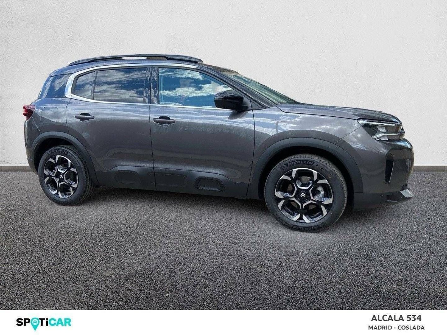 Citroen C5 Aircross Hybrid Plus e-DCS6 100 kW (136 CV)