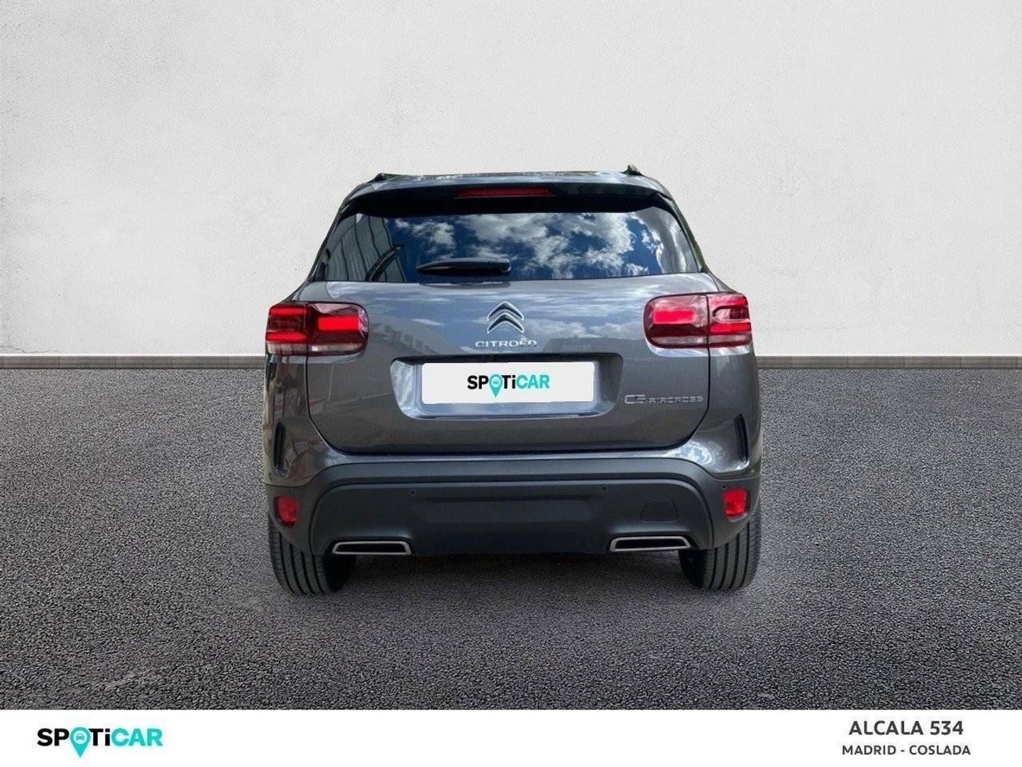 Citroen C5 Aircross Hybrid Plus e-DCS6 100 kW (136 CV)