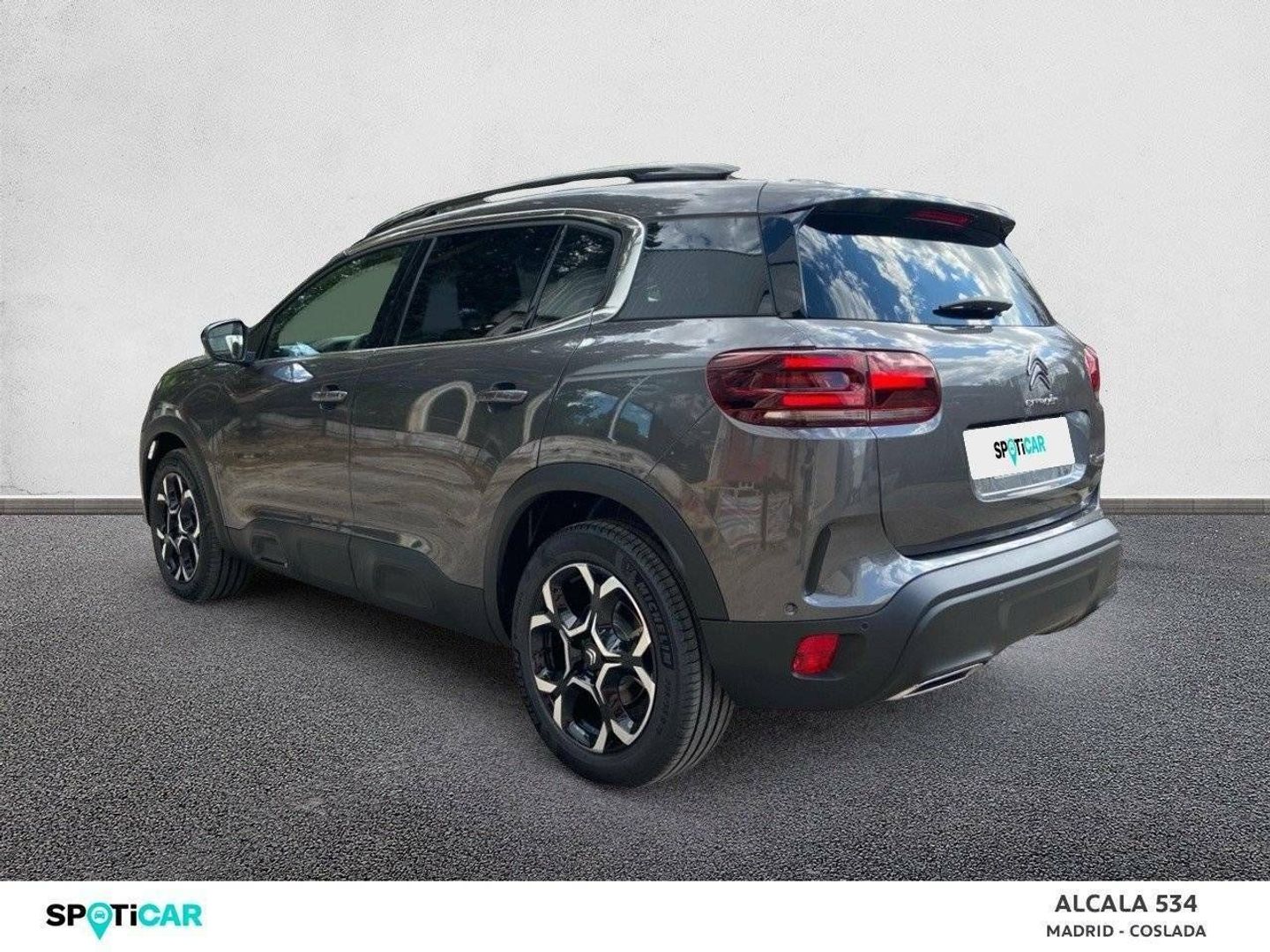 Citroen C5 Aircross Hybrid Plus e-DCS6 100 kW (136 CV)