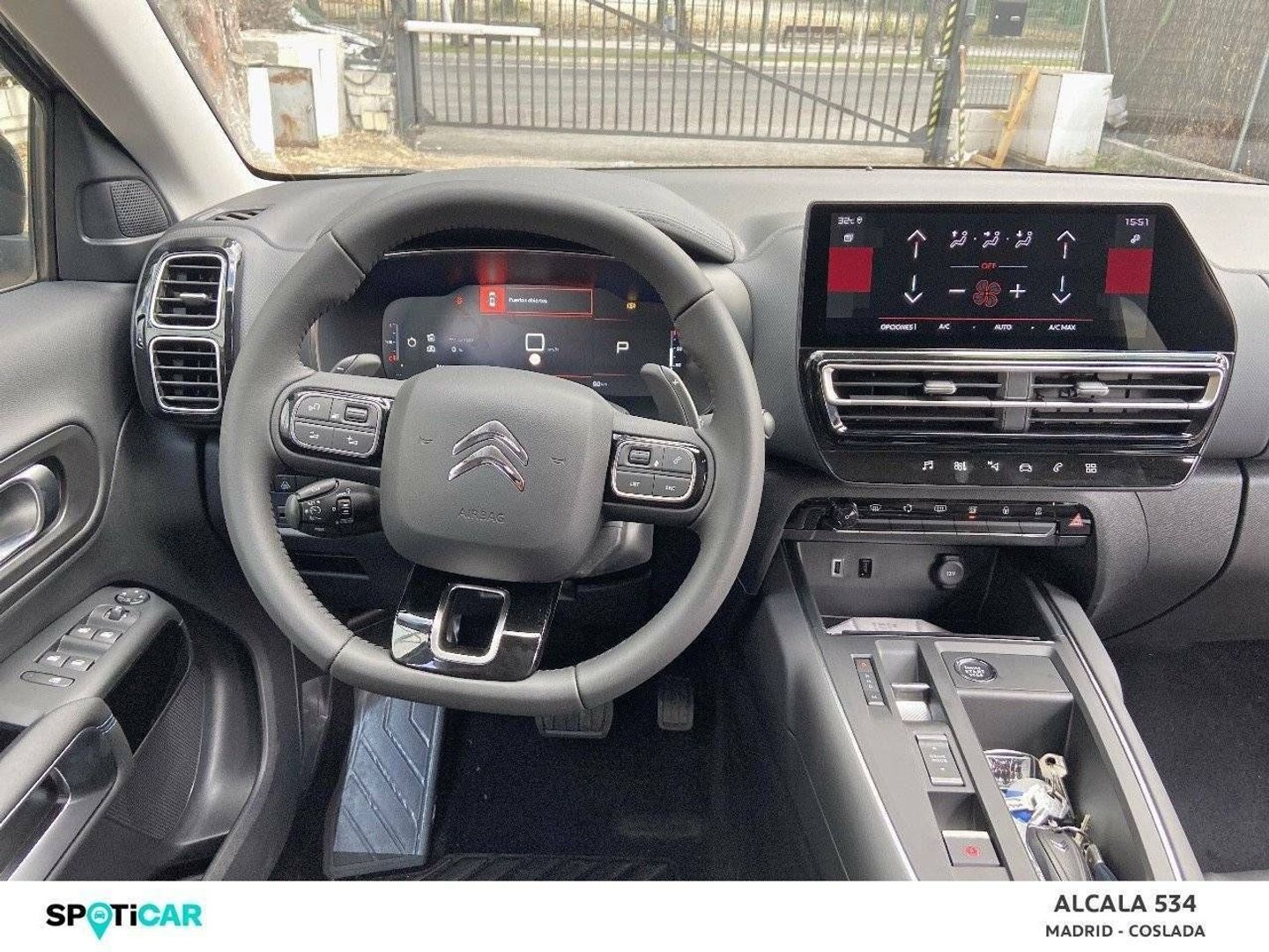 Citroen C5 Aircross Hybrid Plus e-DCS6 100 kW (136 CV)