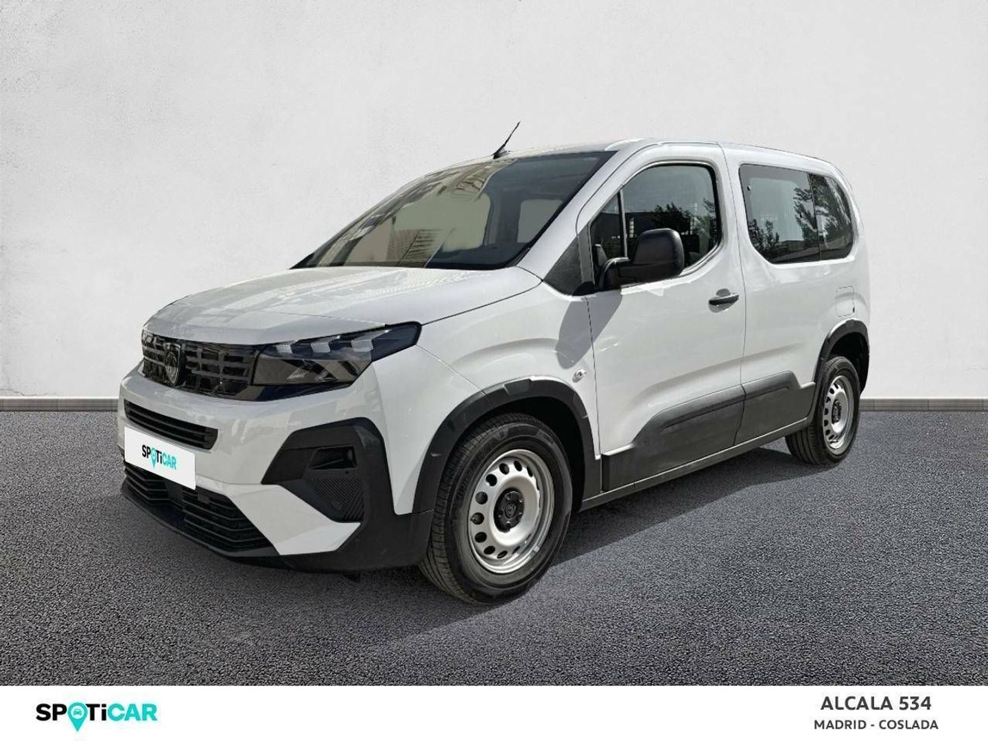 Peugeot Rifter Active Business Standard BlueHDi 73 kW (100 CV) Blanco Industrial