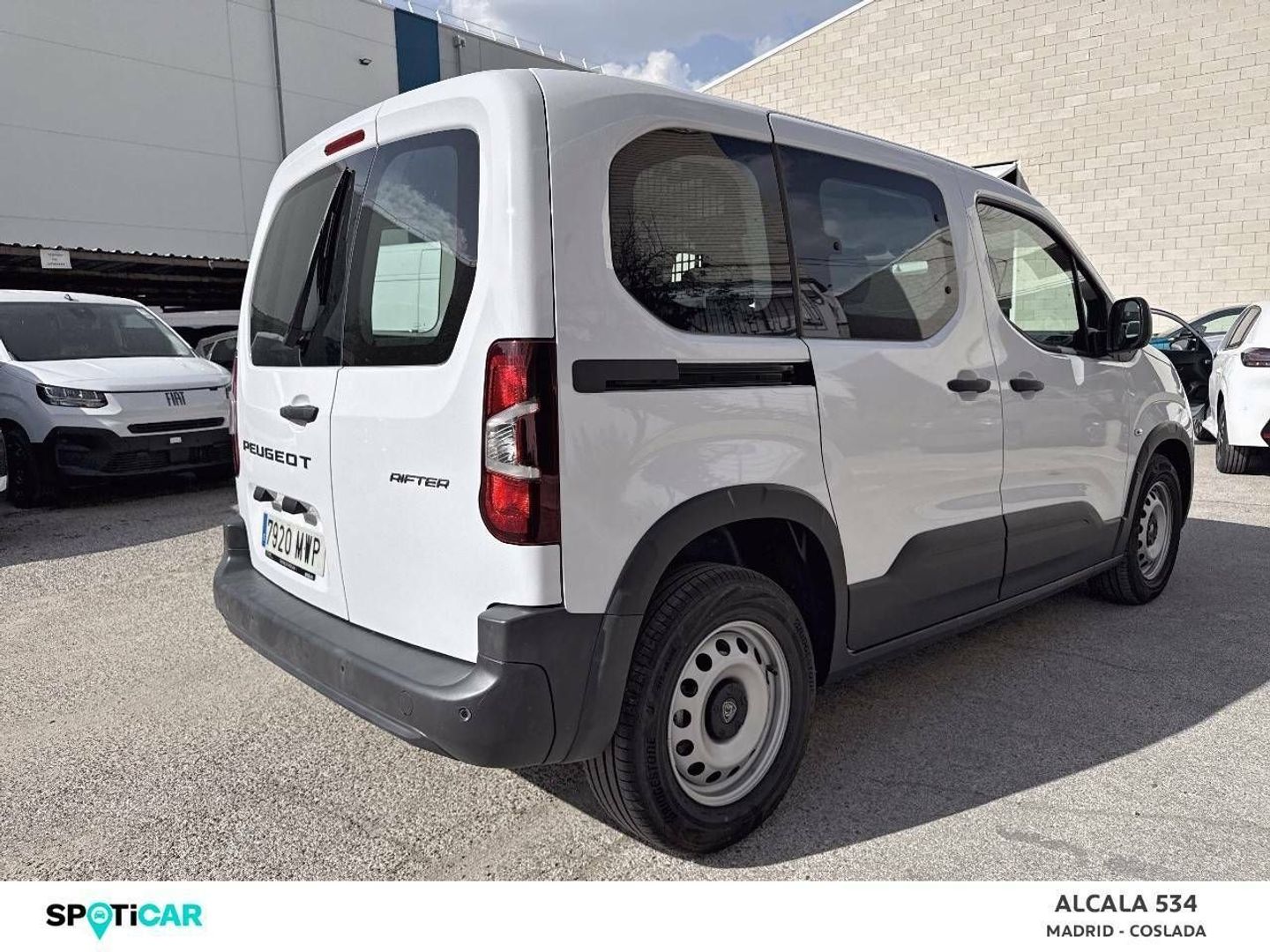 Peugeot Rifter Active Business Standard BlueHDi 73 kW (100 CV)