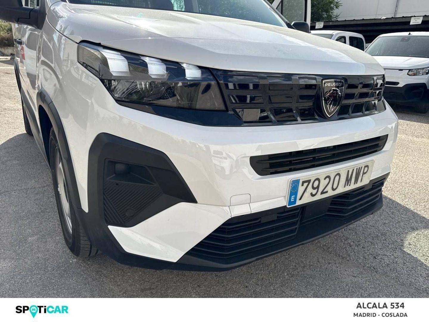 Peugeot Rifter Active Business Standard BlueHDi 73 kW (100 CV)