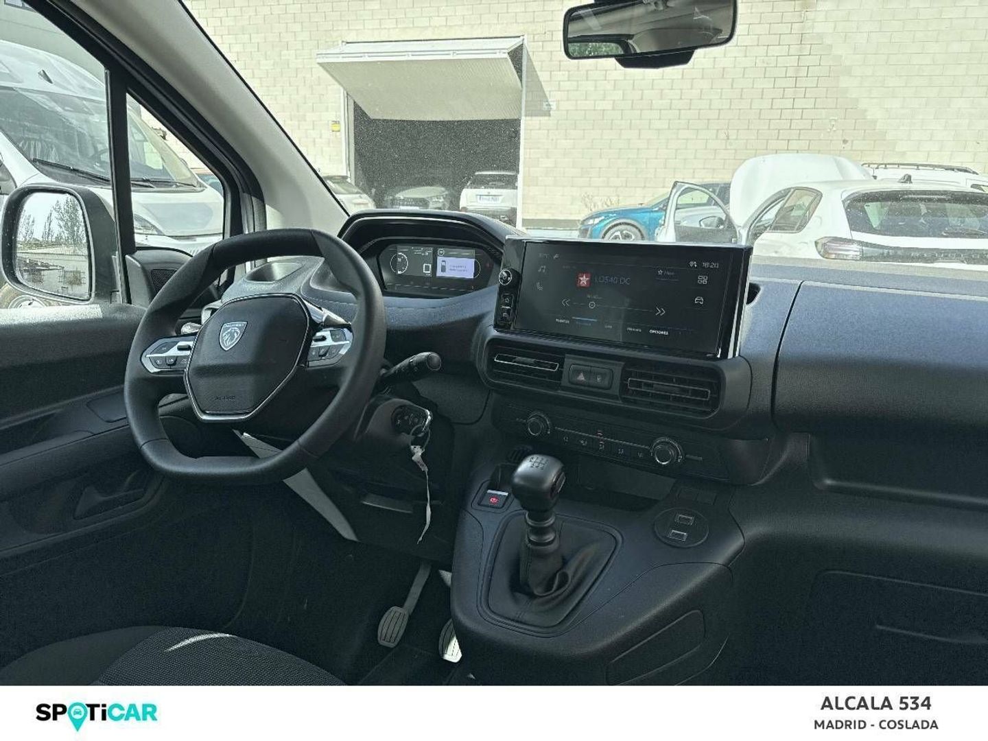 Peugeot Rifter Active Business Standard BlueHDi 73 kW (100 CV)