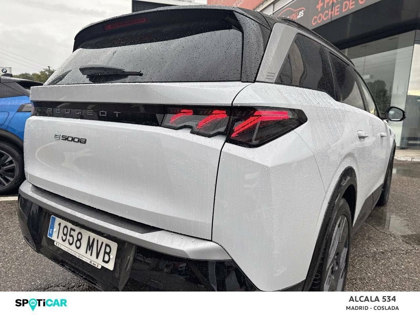 Peugeot e-5008 GT Eléctrico 157 kW (214 CV)