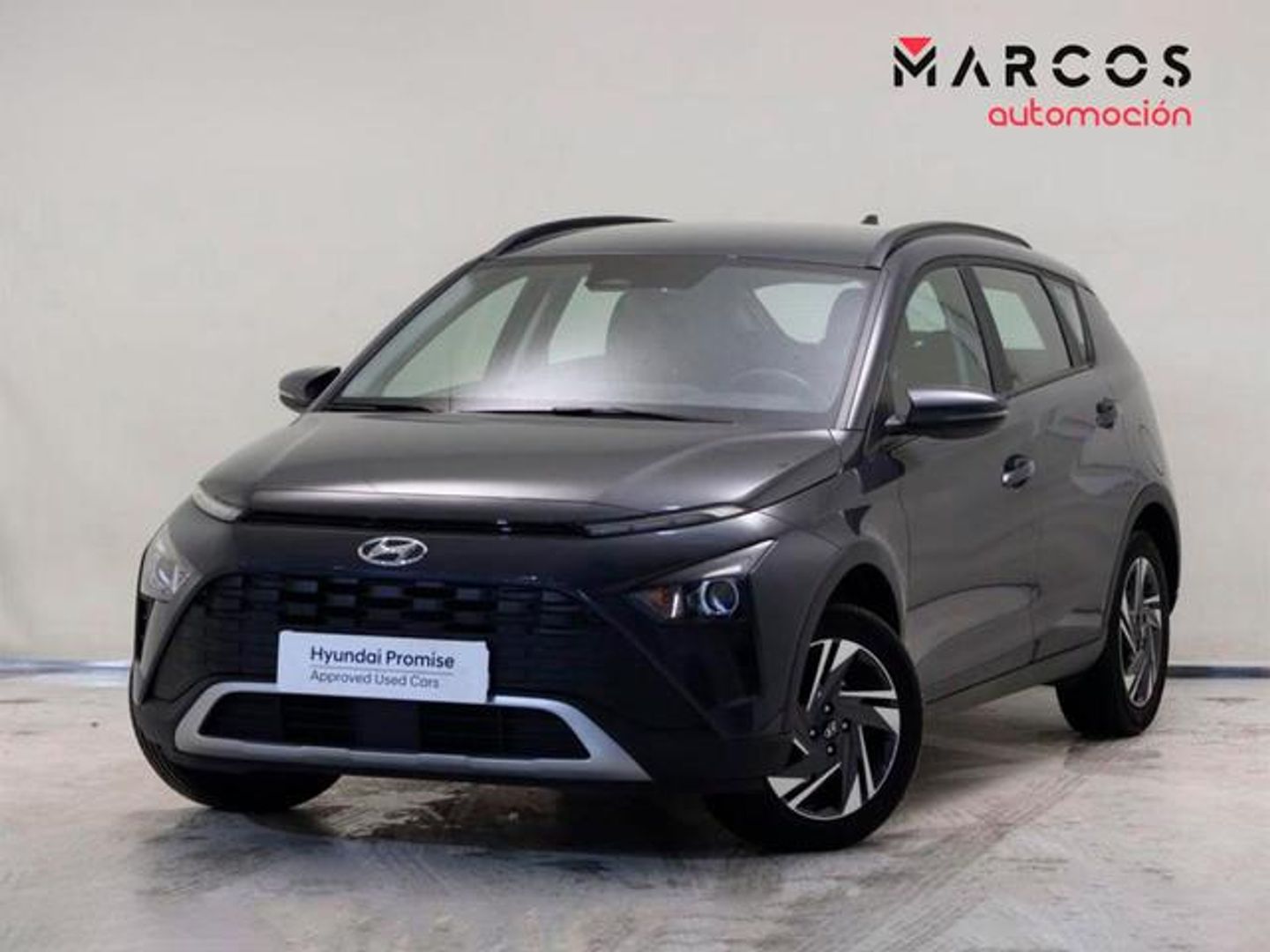 Hyundai Bayon 1.2 MPI Maxx 62 kW (84 CV) Gris All Terrain / Pick-up