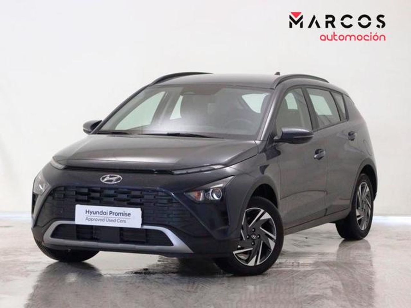 Hyundai Bayon 1.2 MPI Maxx 62 kW (84 CV) Gris All Terrain / Pick-up