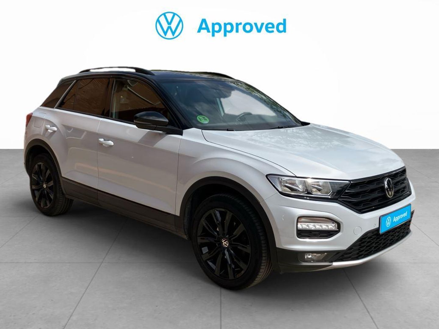 Volkswagen T-Roc Advance Style 1.0 TSI 81 kW (110 CV) Gris Plata All Terrain / Pick-up