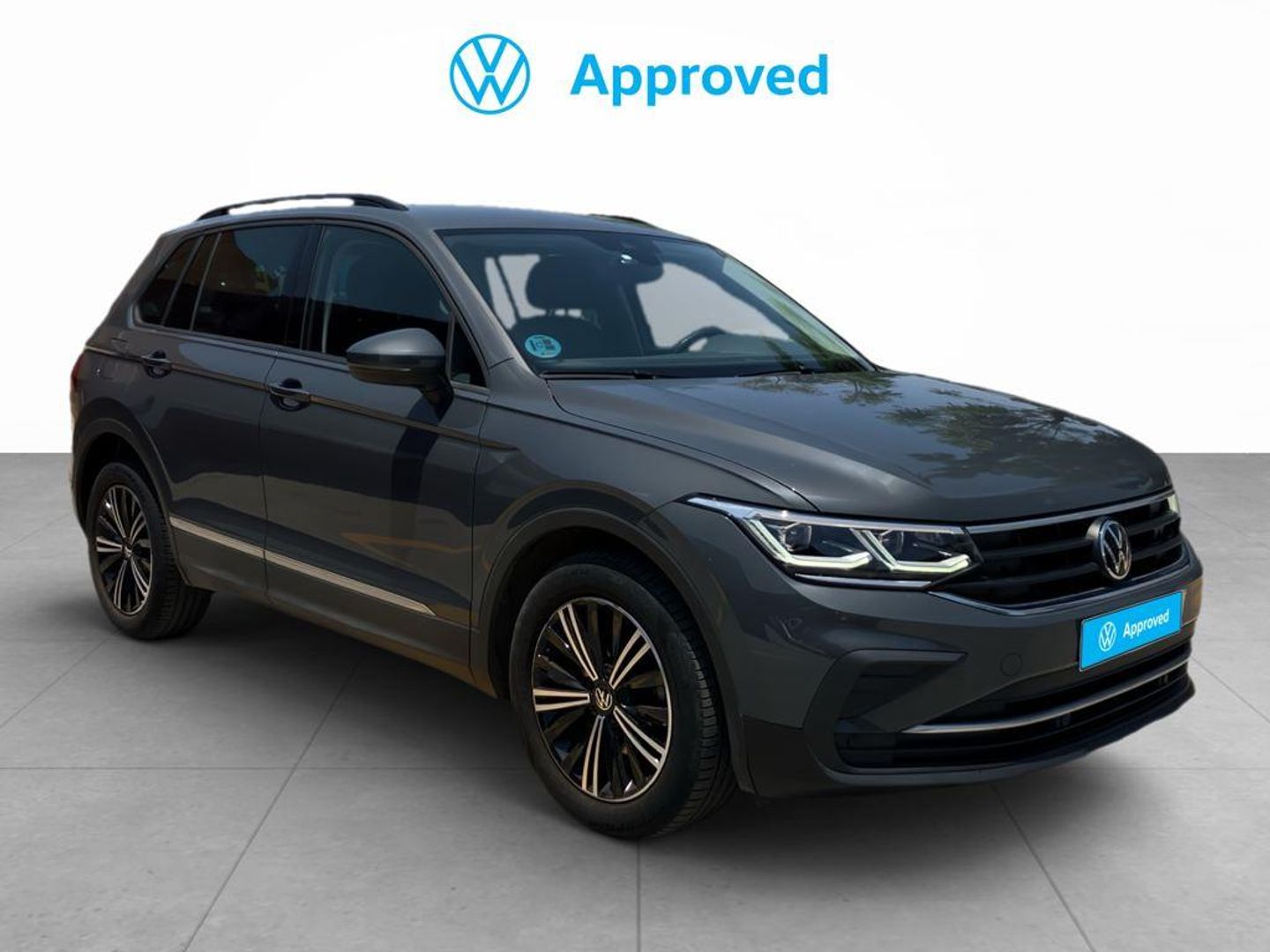 Volkswagen Tiguan Life 2.0 TDI 110 kW (150 CV) DSG Gris SUV