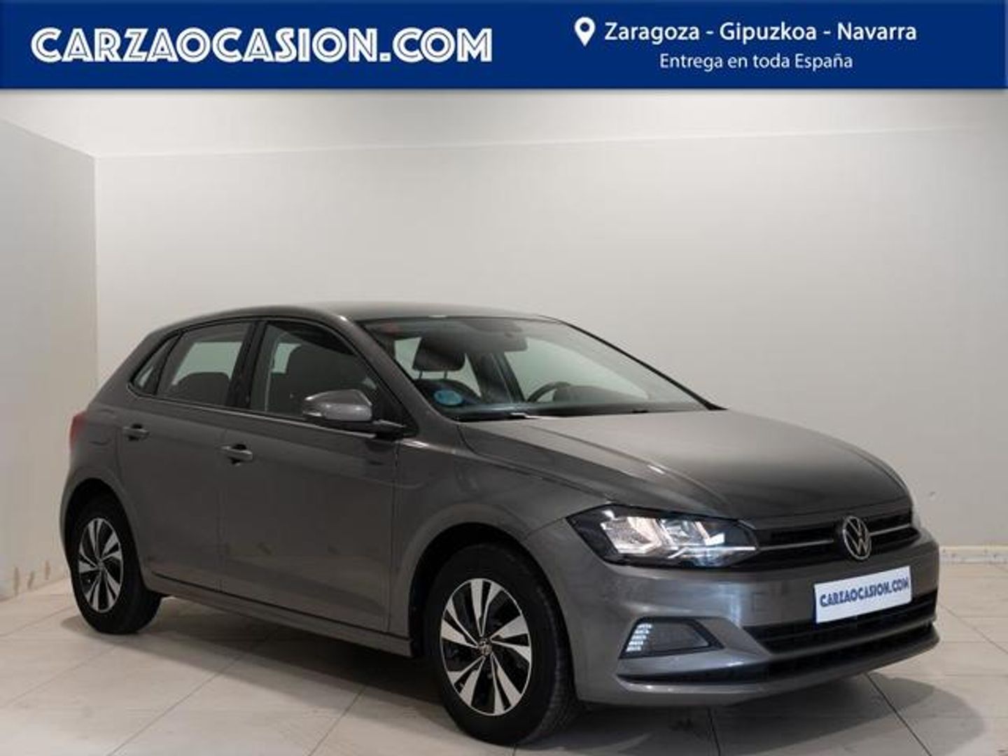 Volkswagen Polo Advance 1.0 TSI 70 kW (95 CV) Gris Compact